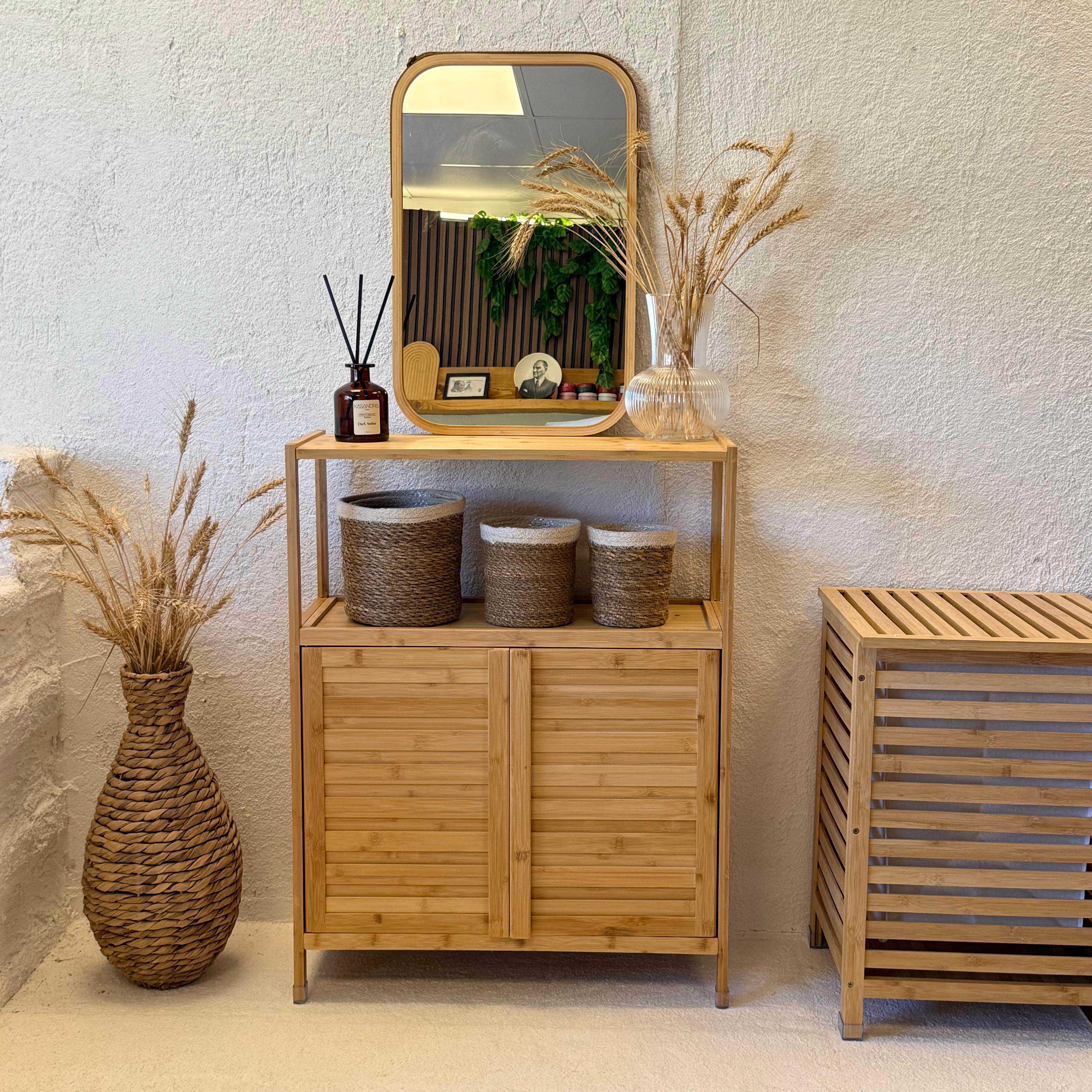 Bambu Dolap 63x27x85 cm 