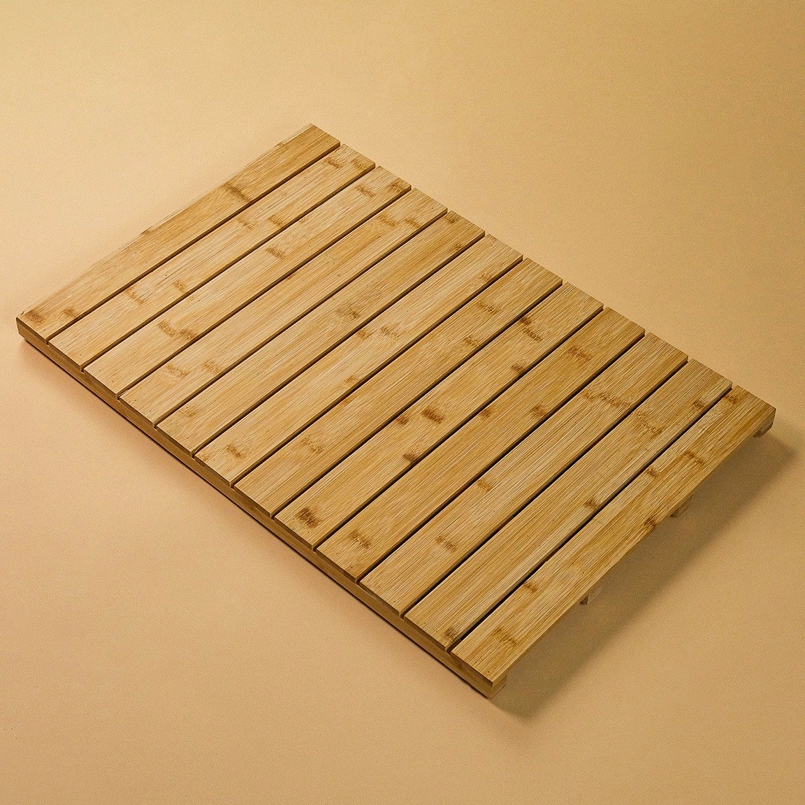 Bambu Banyo Matı 59,5x40 cm 
