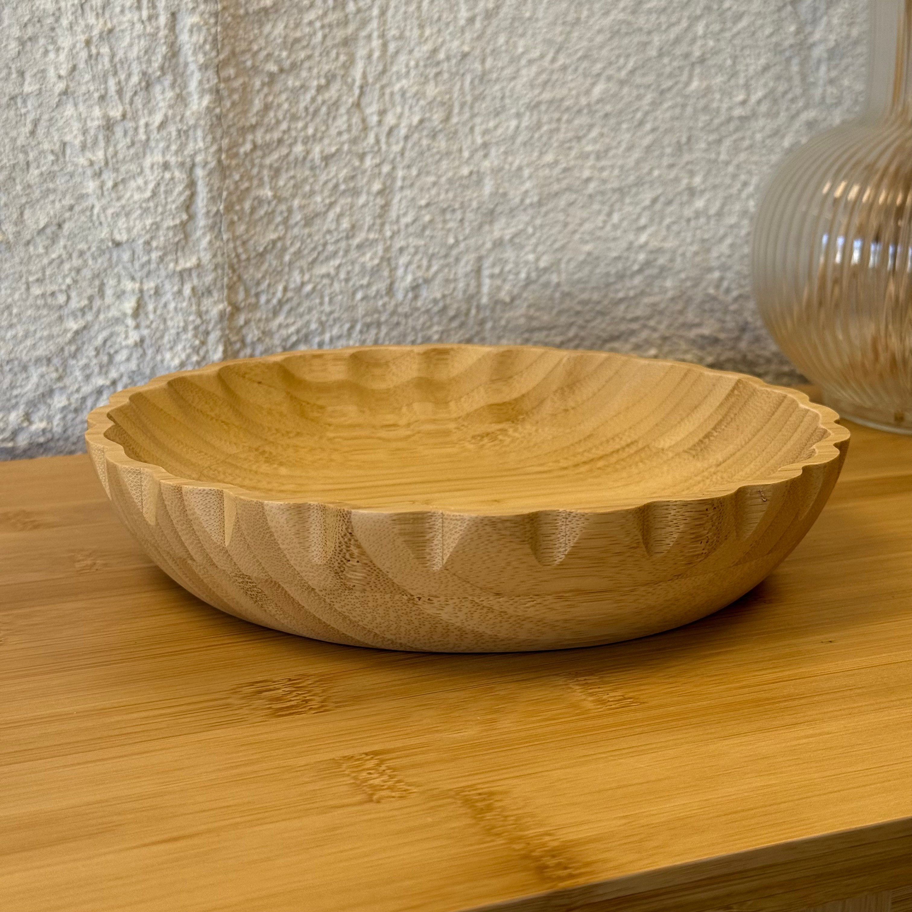 Papatya Bambu Kase 20 cm 