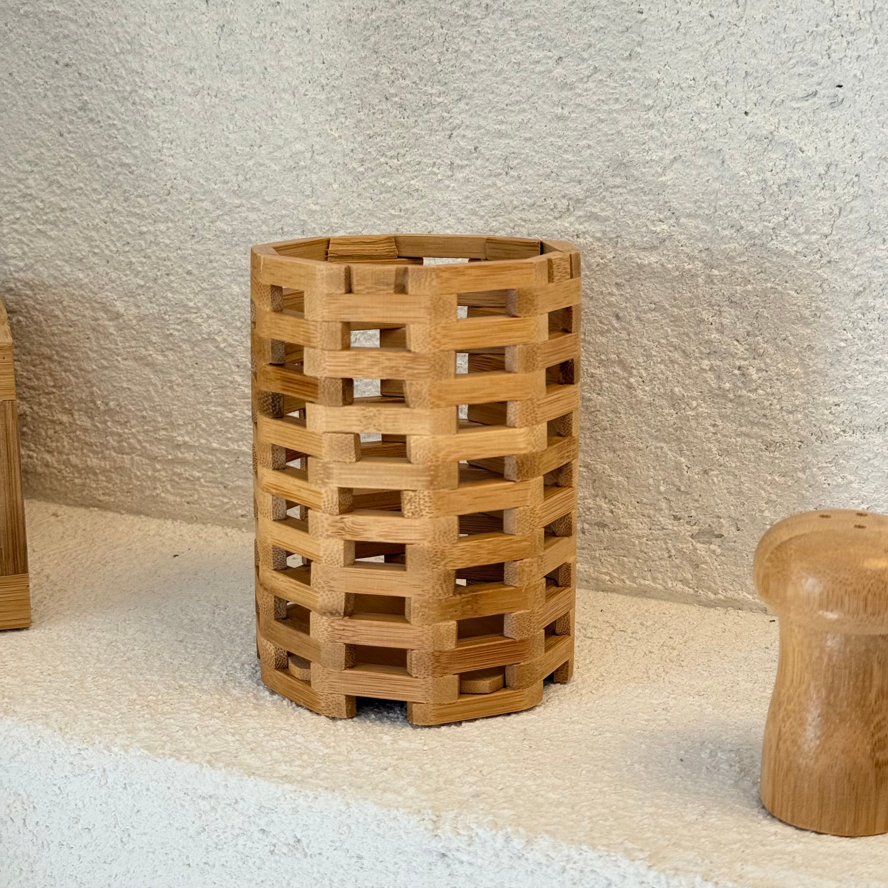 Bambu Fenomen Kaşıklık 13x10 cm (Süper Fiyat)