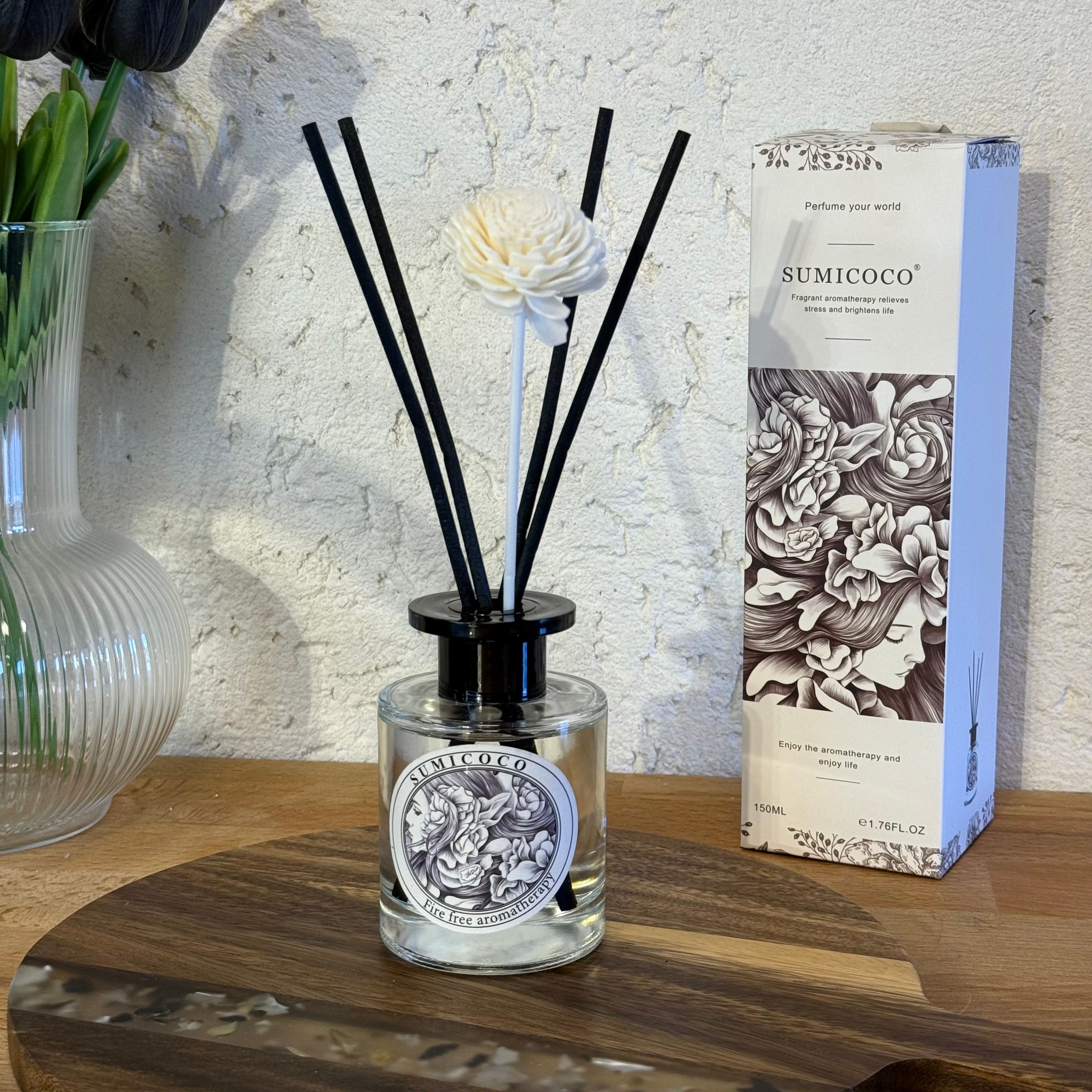 SumiCoco Yüksek Kalite Çubuklu Oda Kokusu 150 ml 