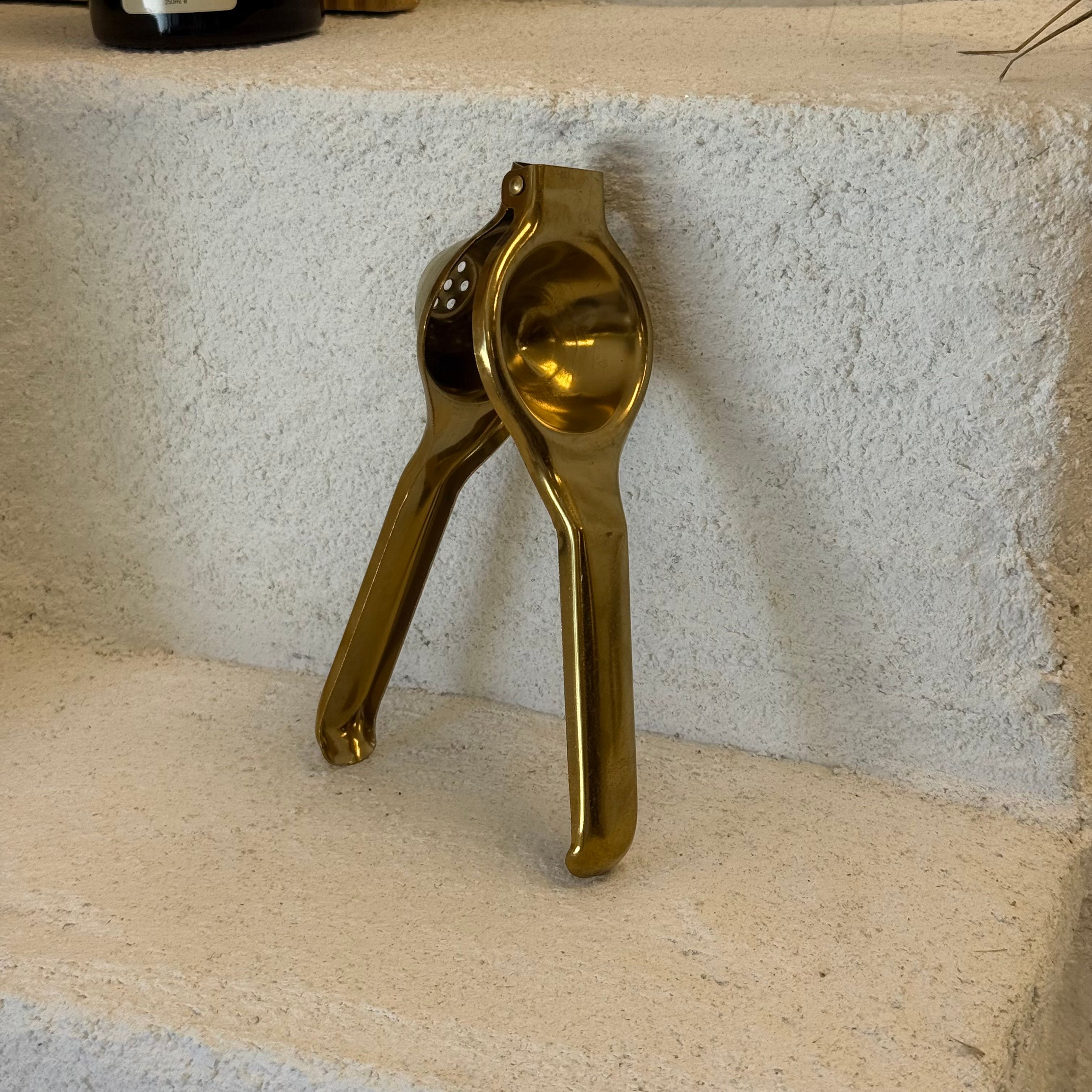 Barotti Limon Sıkacağı 20 cm Gold 