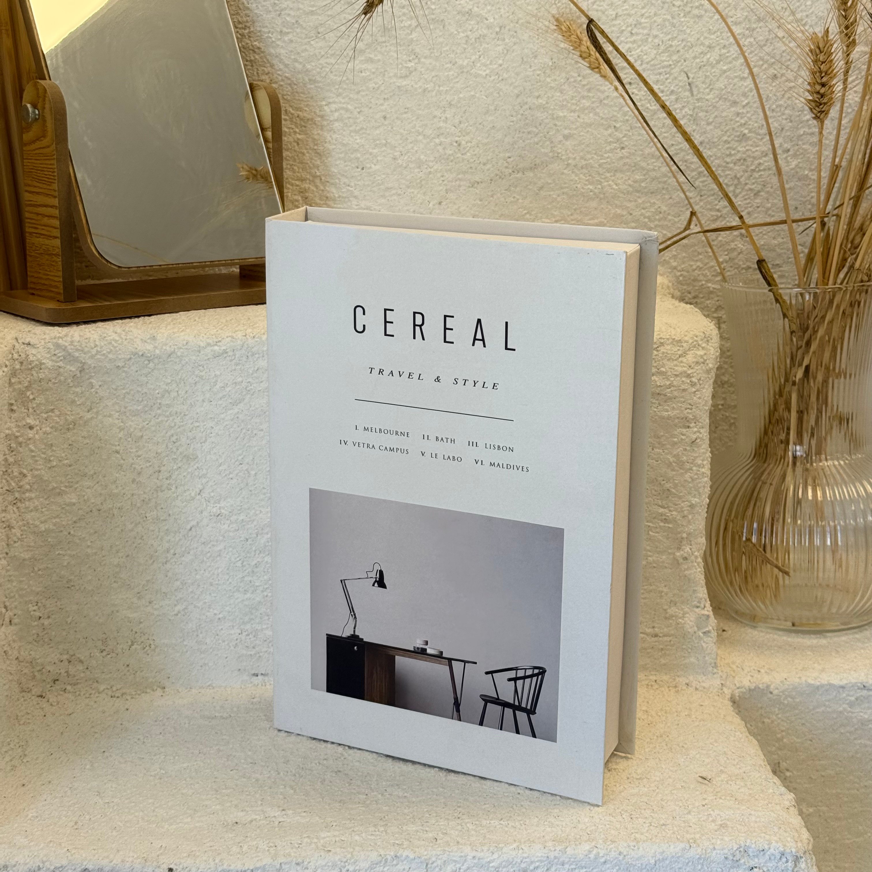 Cereal Kitap Kutusu 27x18 cm 