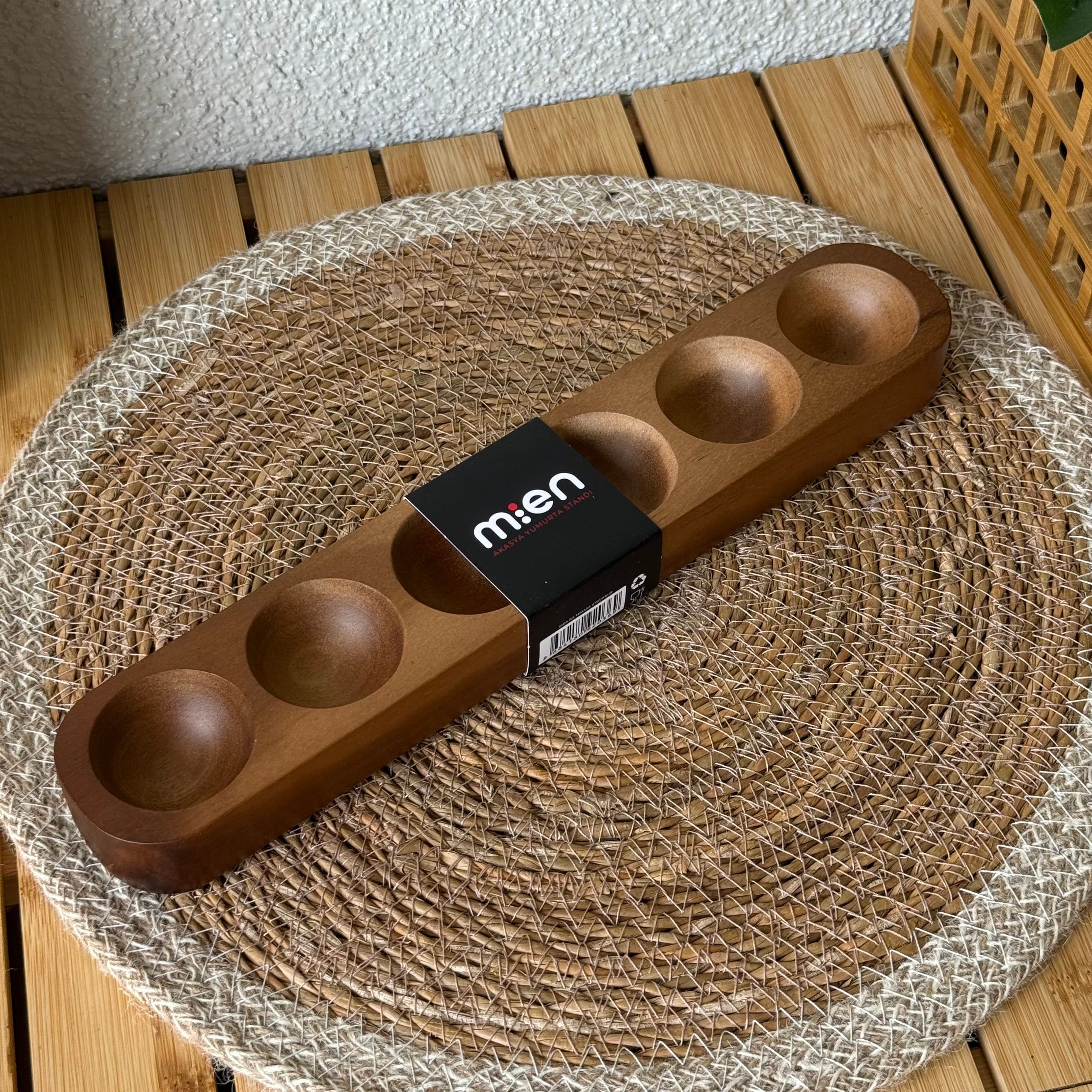 Miena Akasya Ağacı Sofra Yumurtalık Standı 31 CM 
