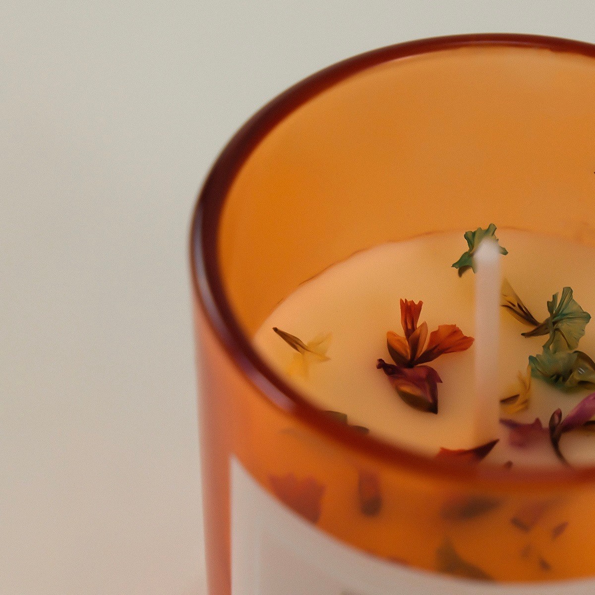 Aroma Candle El Yapımı 4 Lü Mum Seti 