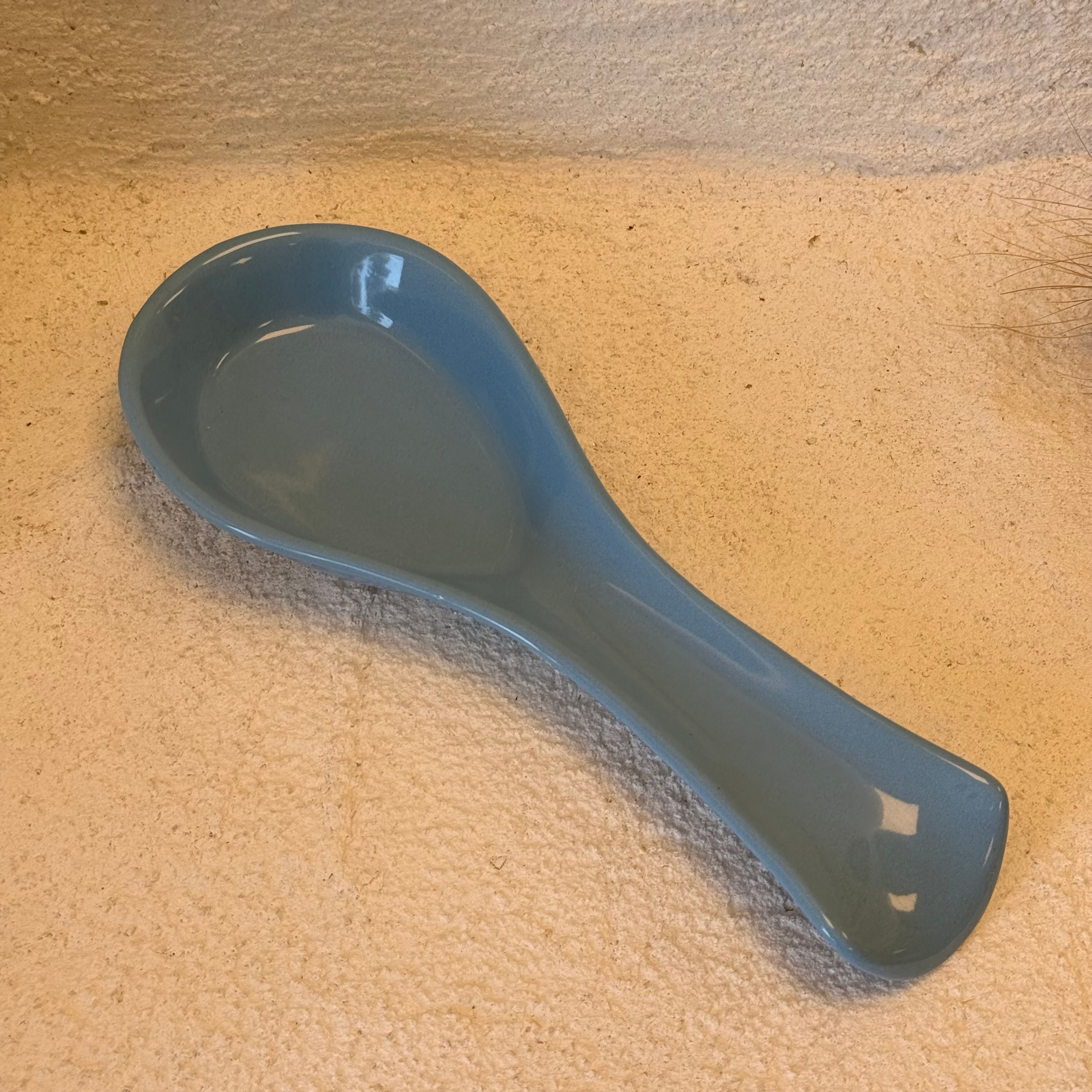 Rita Porselen Kaşıklık 28 cm Mavi 