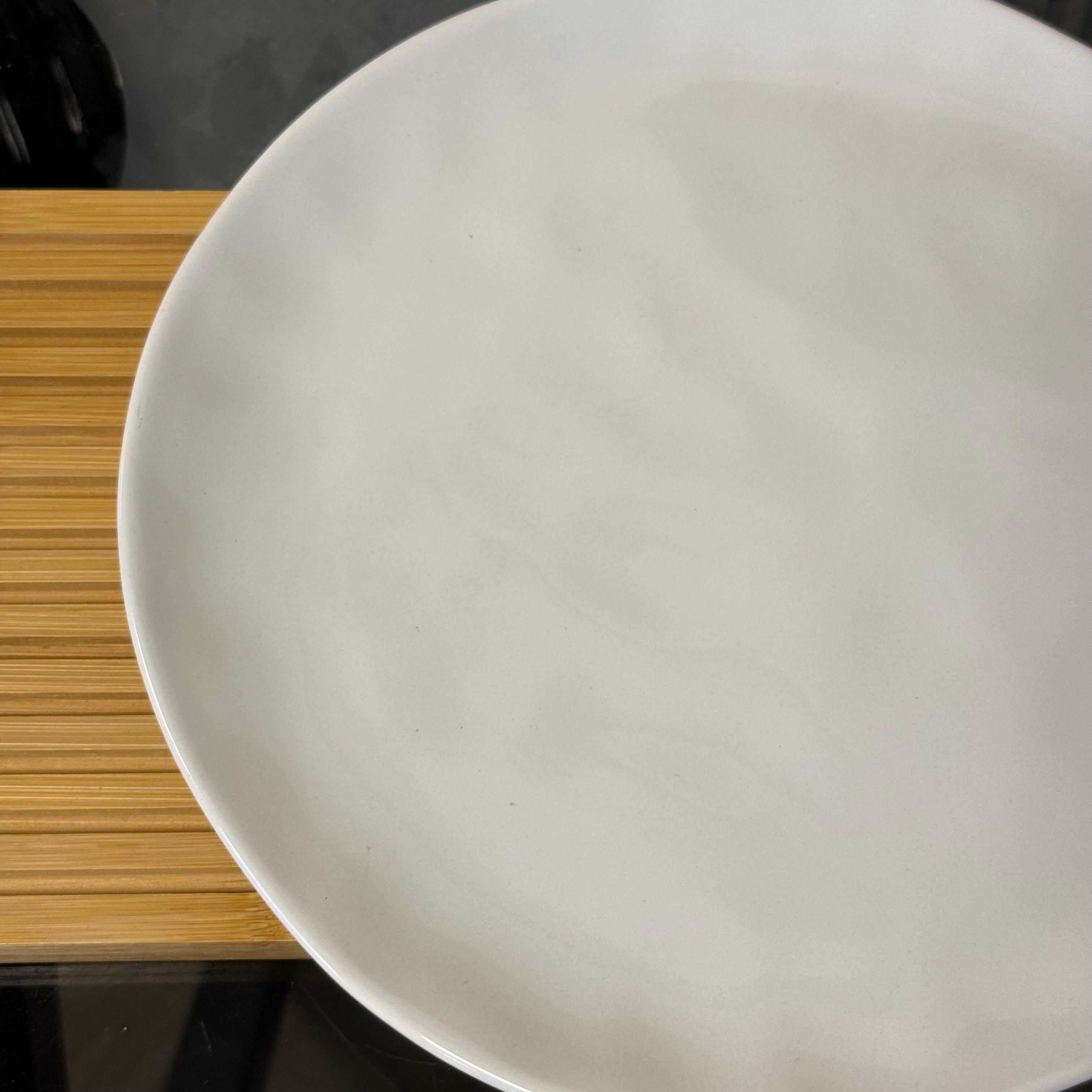 Sinfonia Servis Tabağı 26 cm Beyaz 
