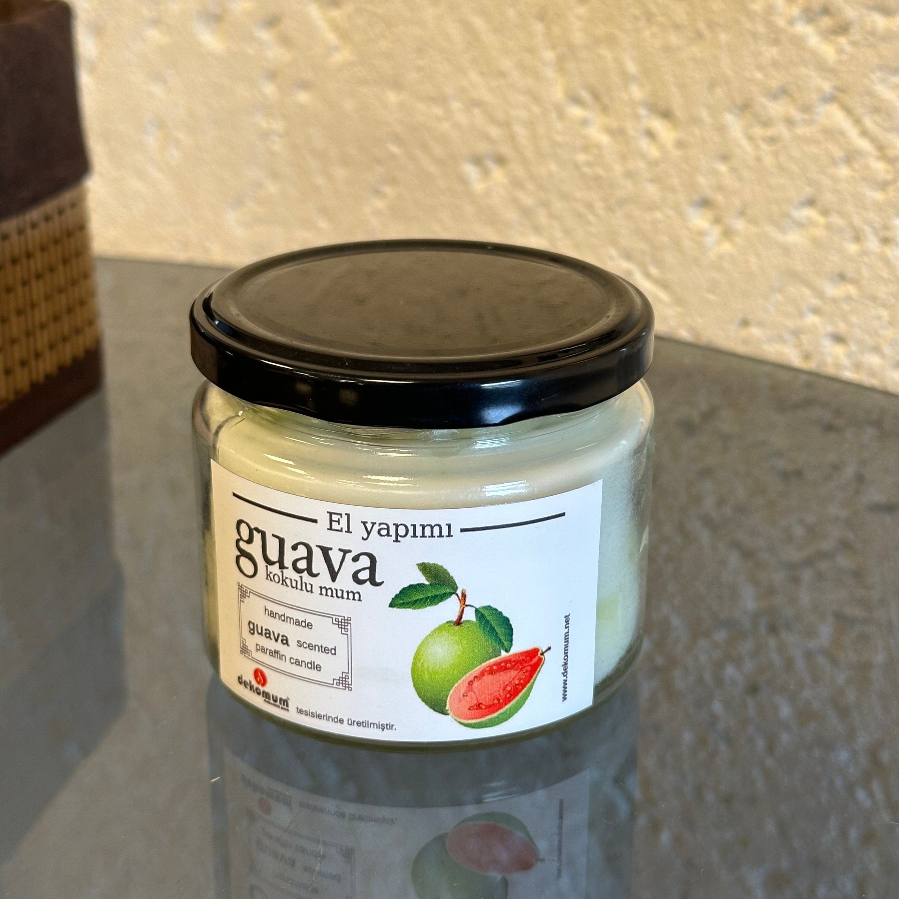 Guava El Yapımı Kokulu Mum 