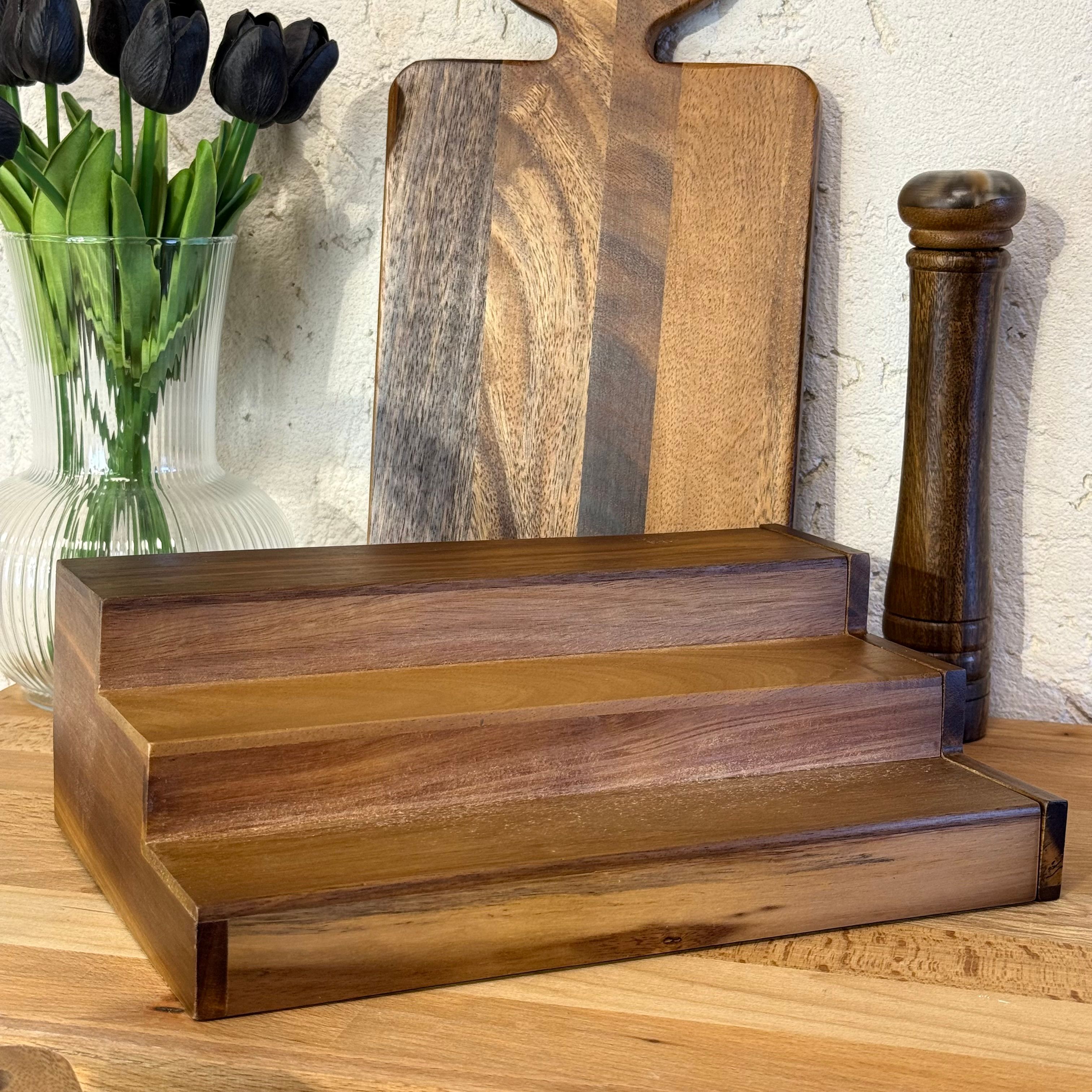 Akasya Ağacı 3 Katlı Düzenleyici Stand Acılır-Kapanır 31x20x54 cm (İMKANSIZ FİYAT)