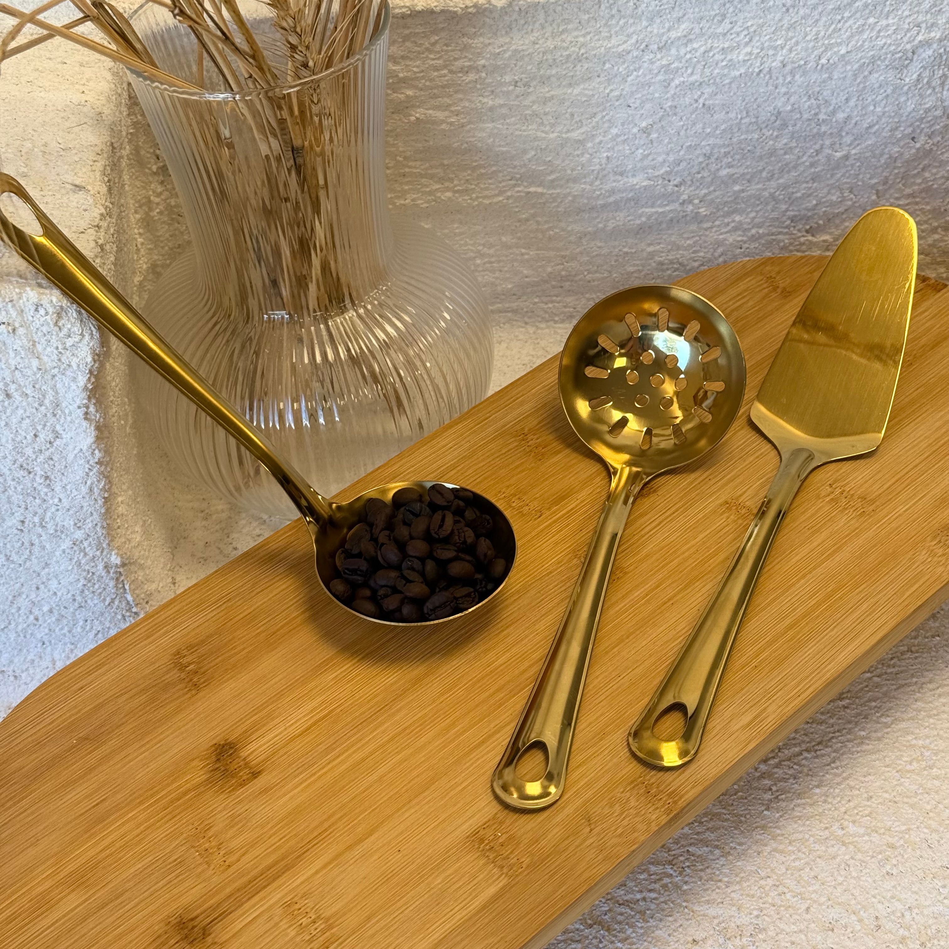 Evanev Gold Mutfak Set 3 Parça 