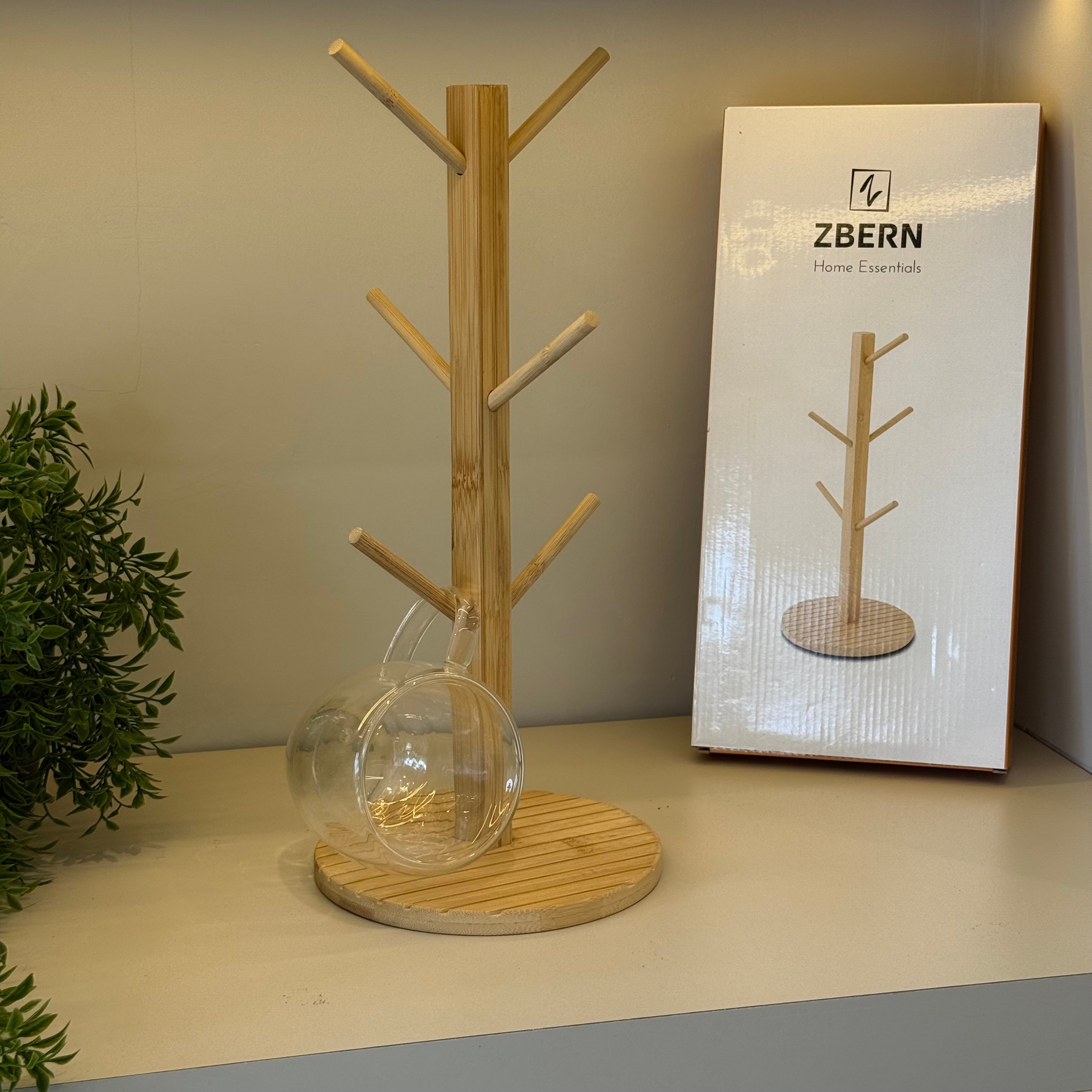 ZBERN Bambu Kupa Standı 