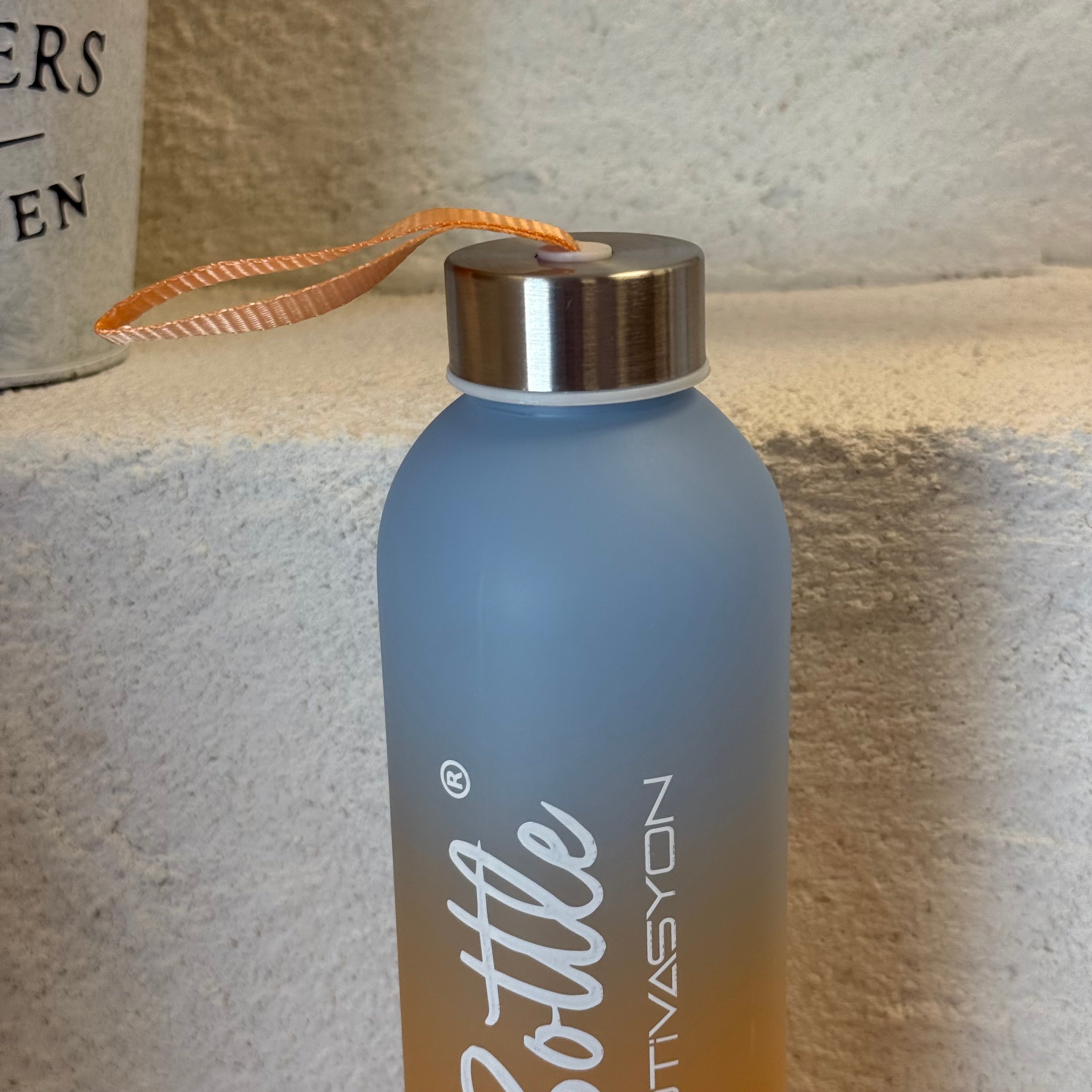 Tohana Cam Su Matara 750 ml Mavi-Somon