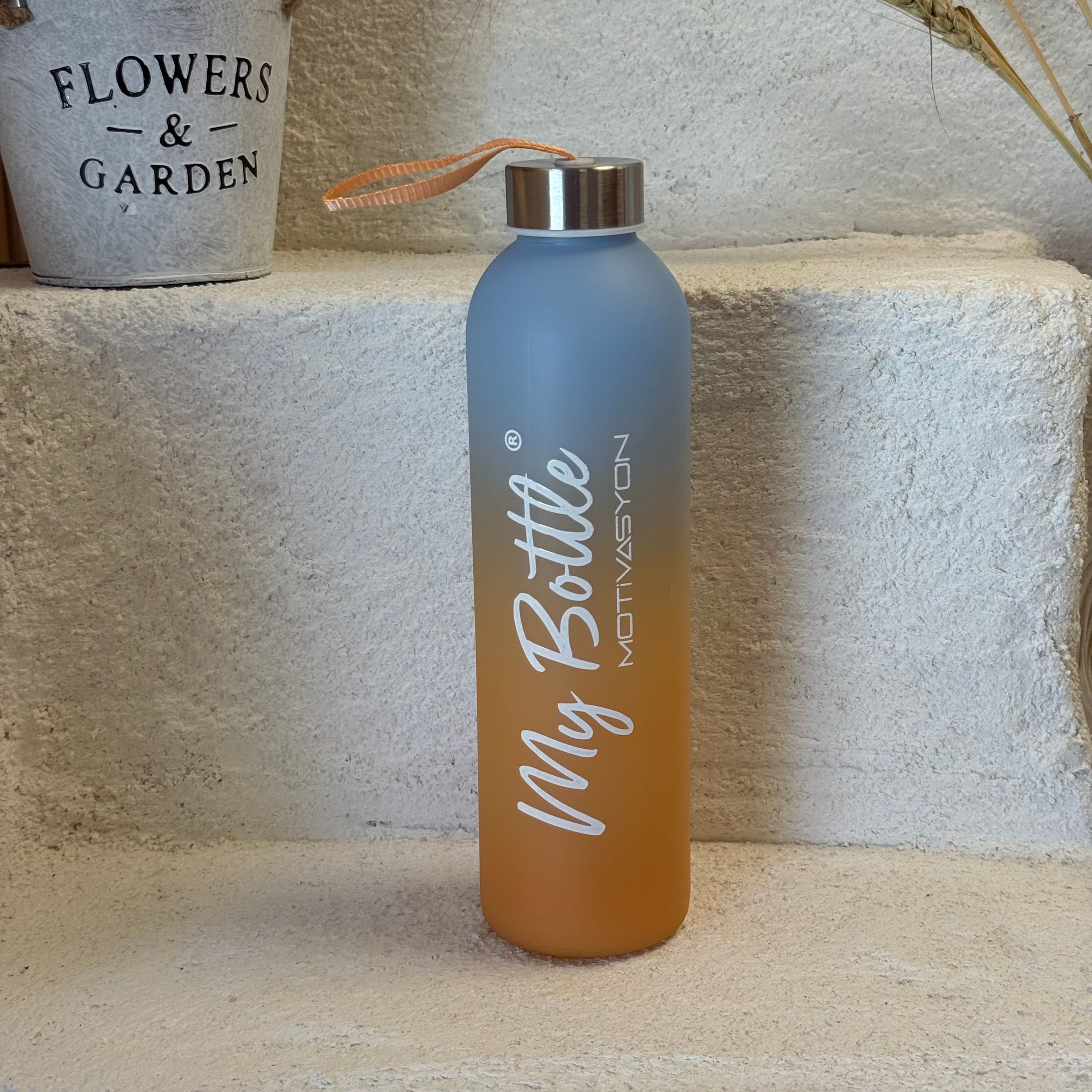 Tohana Cam Su Matara 750 ml Mavi-Somon