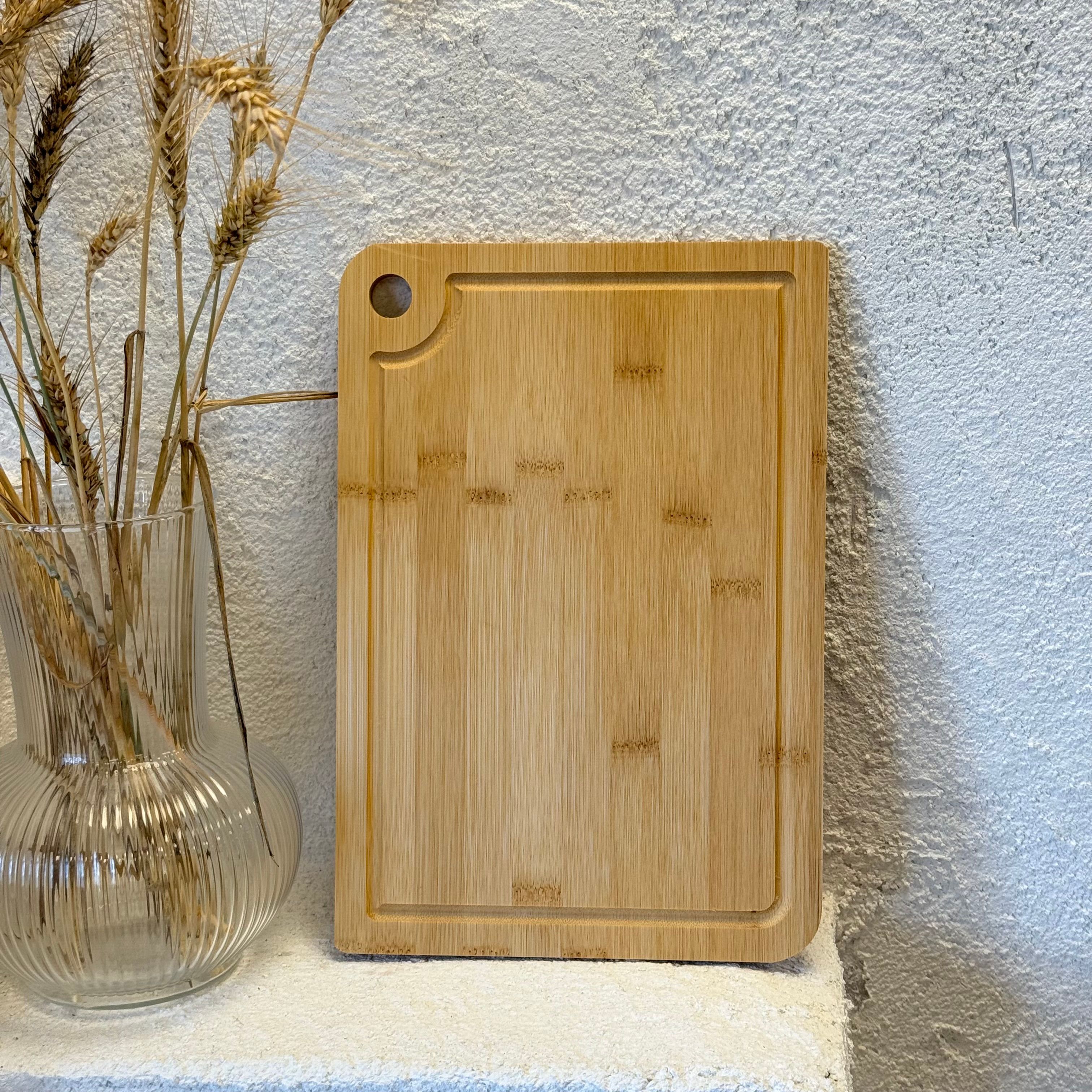 İnter Bambu Kesim Panosu 32x22 cm 