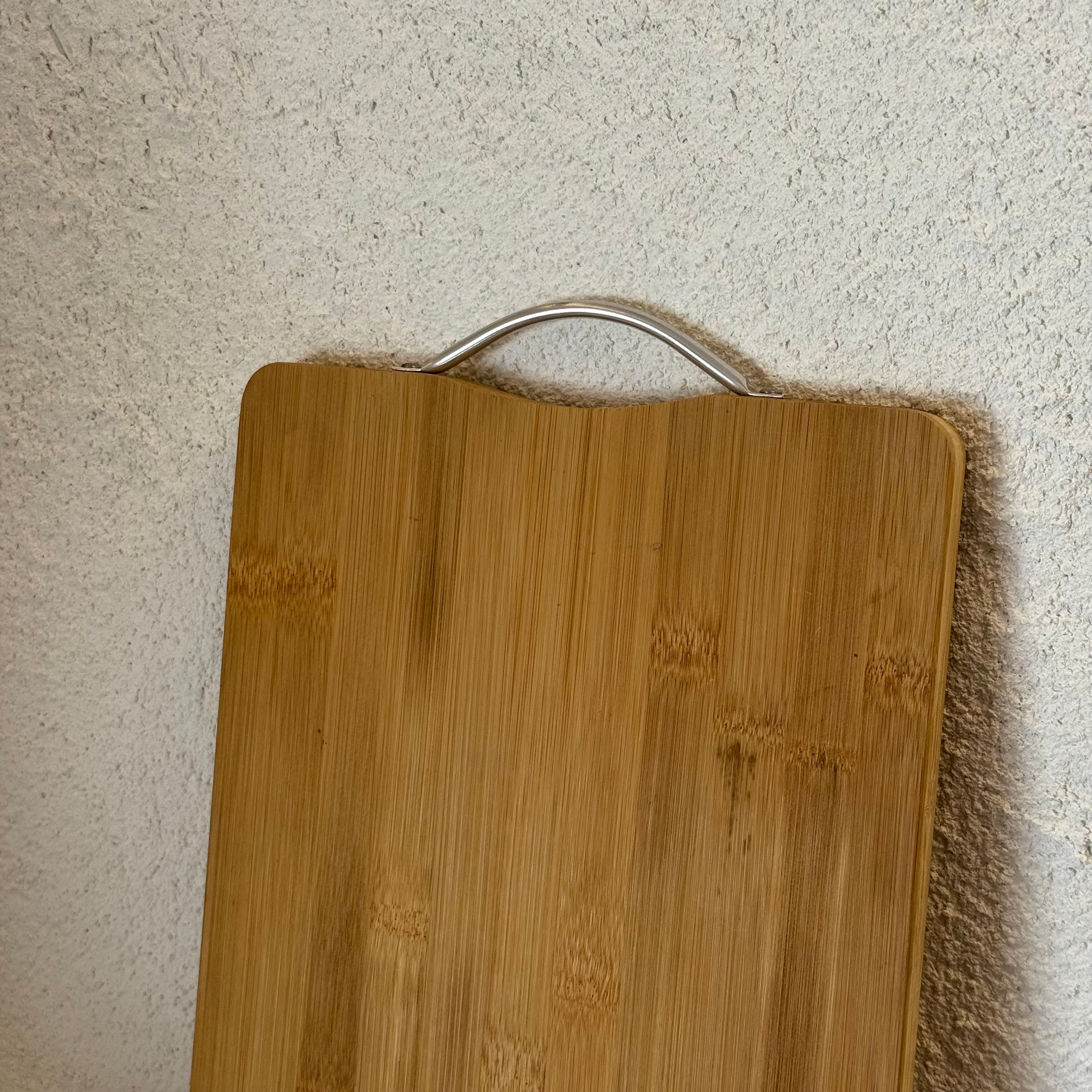 Kaly Bambu Kesim Panosu Büyük Boy 33,5x24 cm 