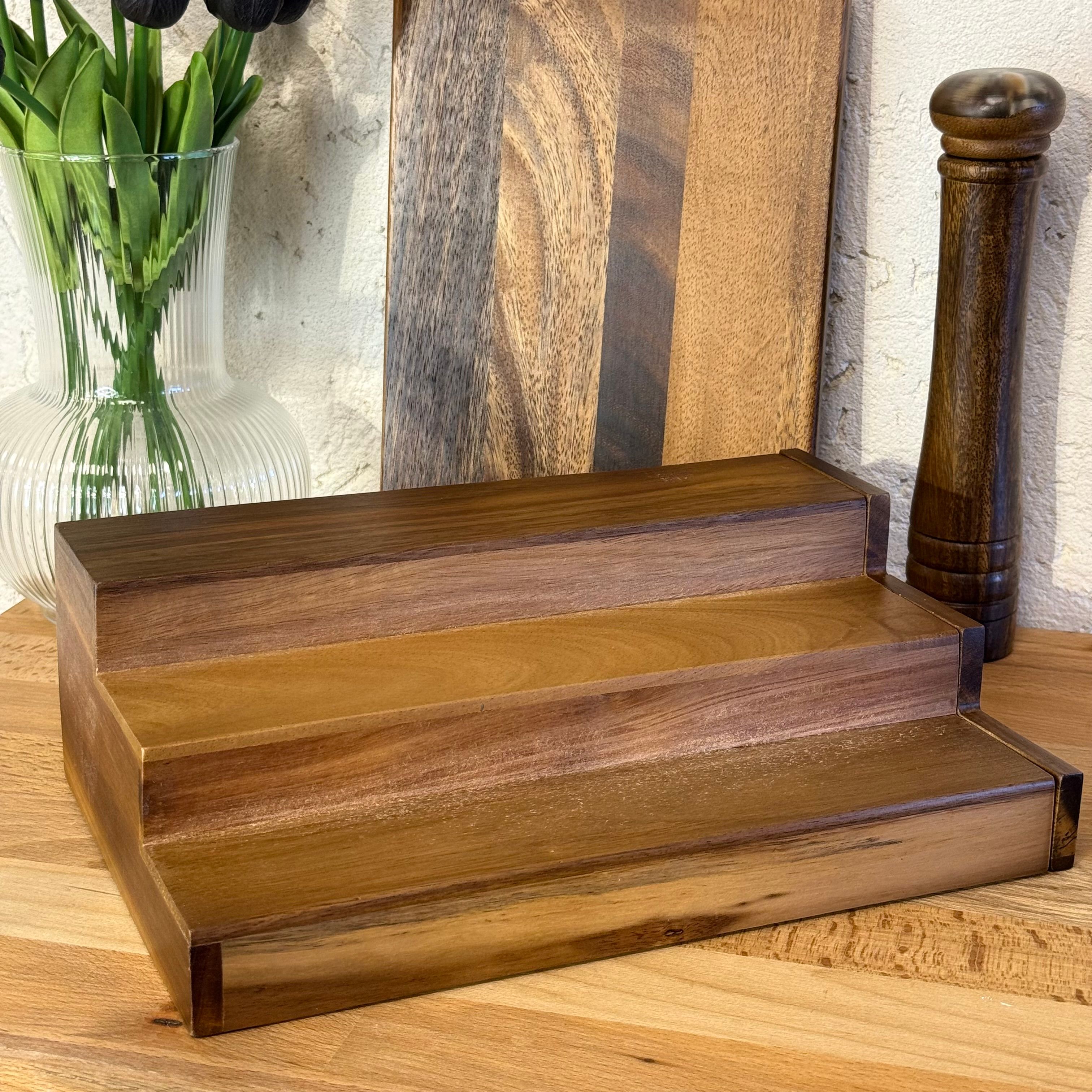 Akasya Ağacı 3 Katlı Düzenleyici Stand Acılır-Kapanır 31x20x54 cm (İMKANSIZ FİYAT)