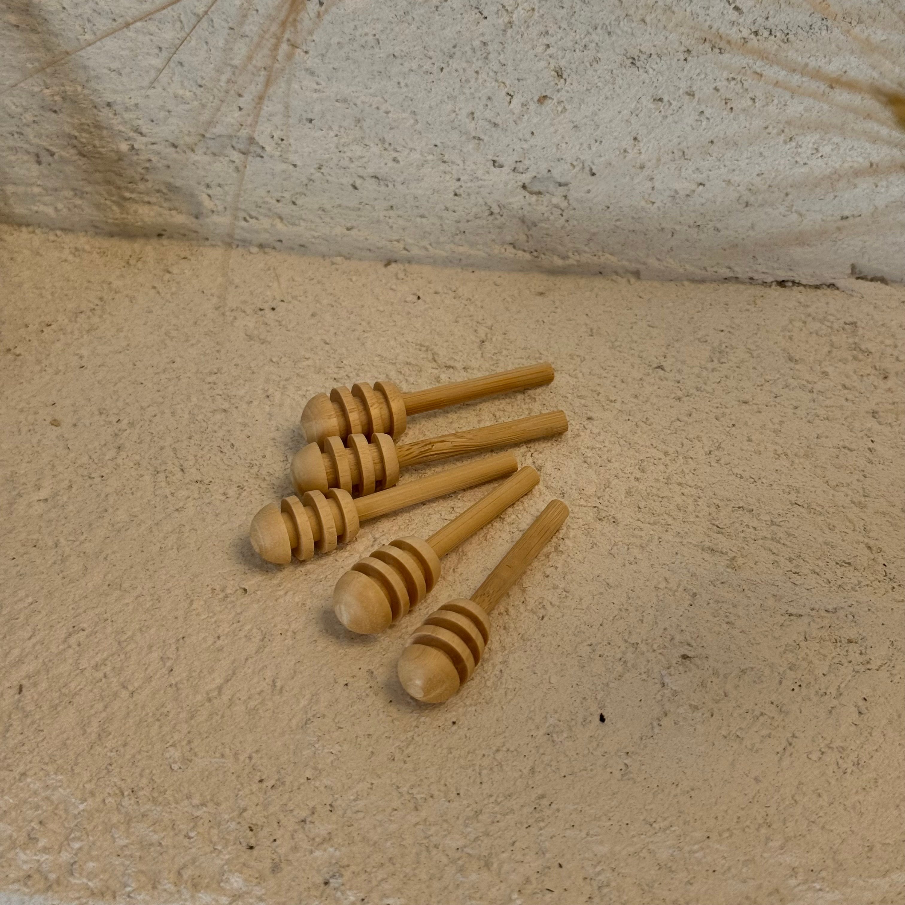 Mini Ahşap Bal Kaşığı 6 cm 