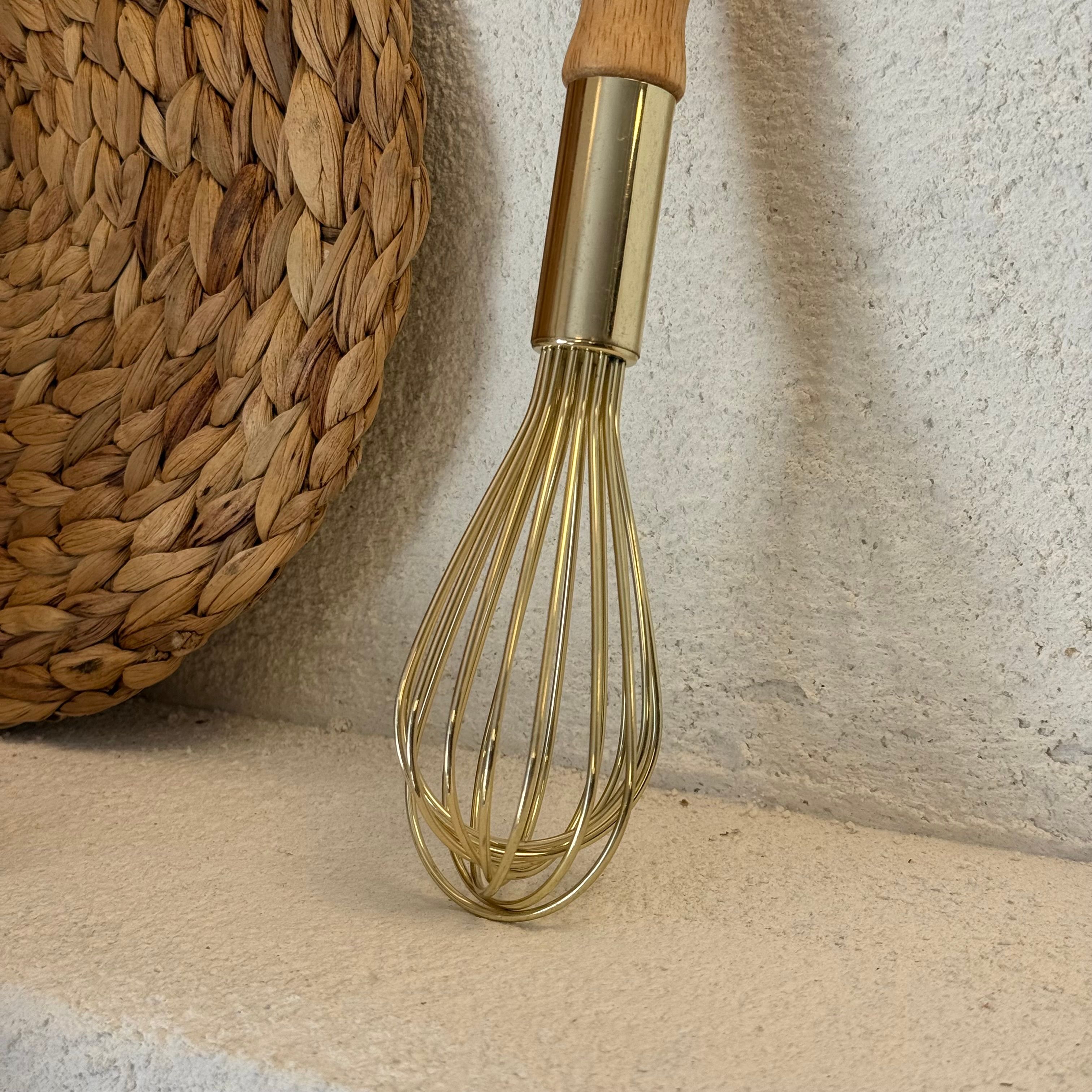 Victor Bambu Saplı Çırpıcı 30 cm (OUTLET)