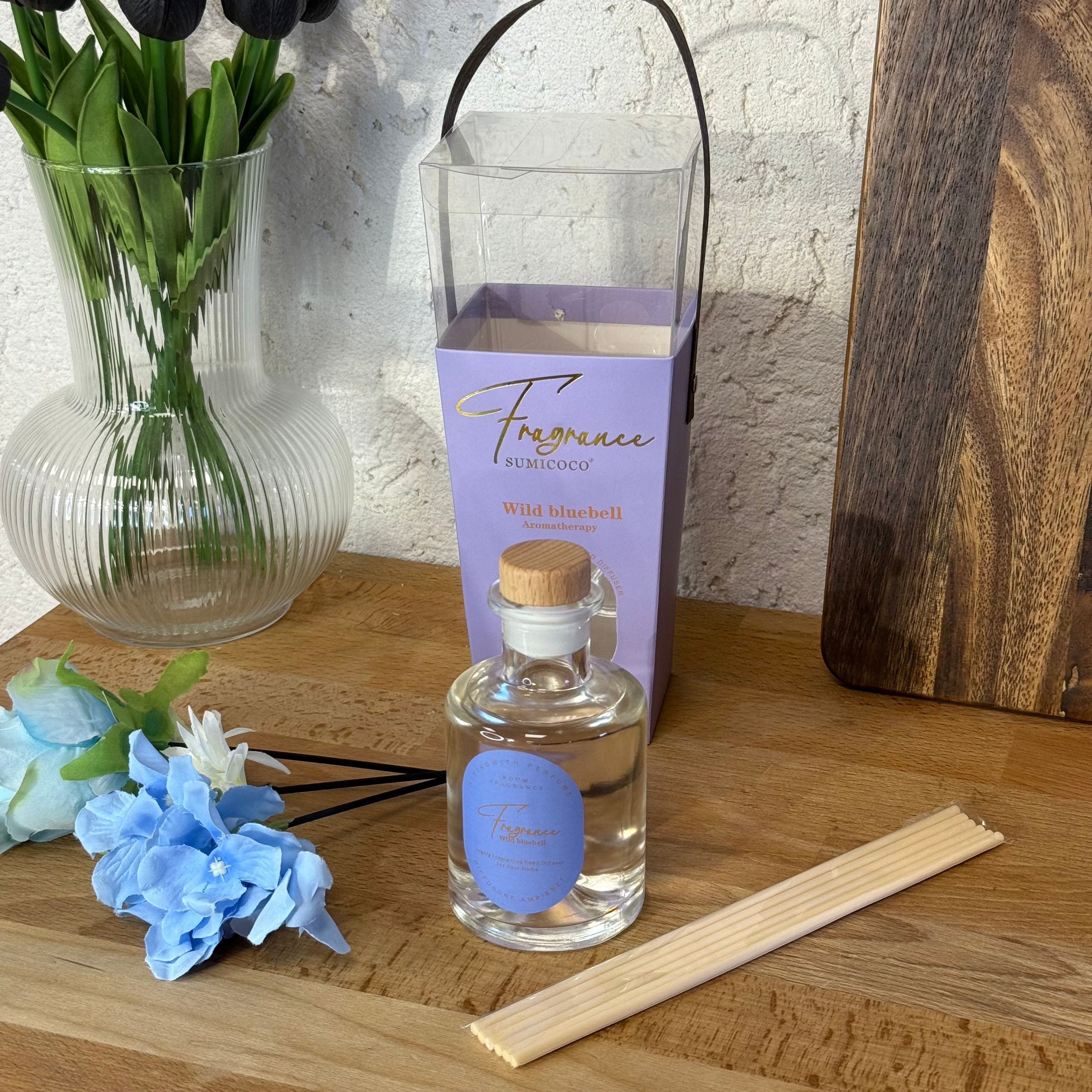 Wild Bluebell Yüksek Kalite Çubuklu Çicekli Oda Kokusu 200 ml 