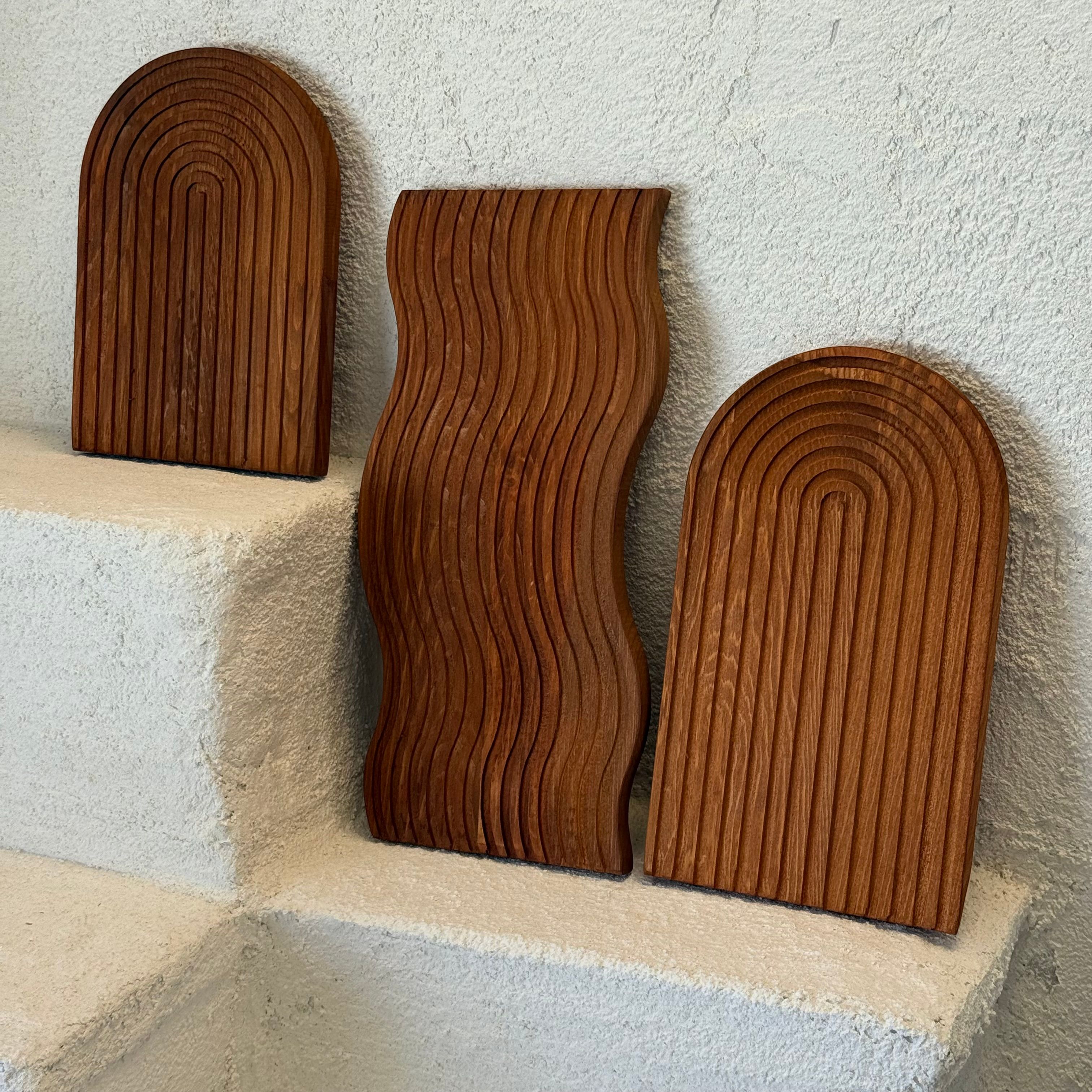 İskandinav Gökkuşağı 3 Lü Dekoratif Set 