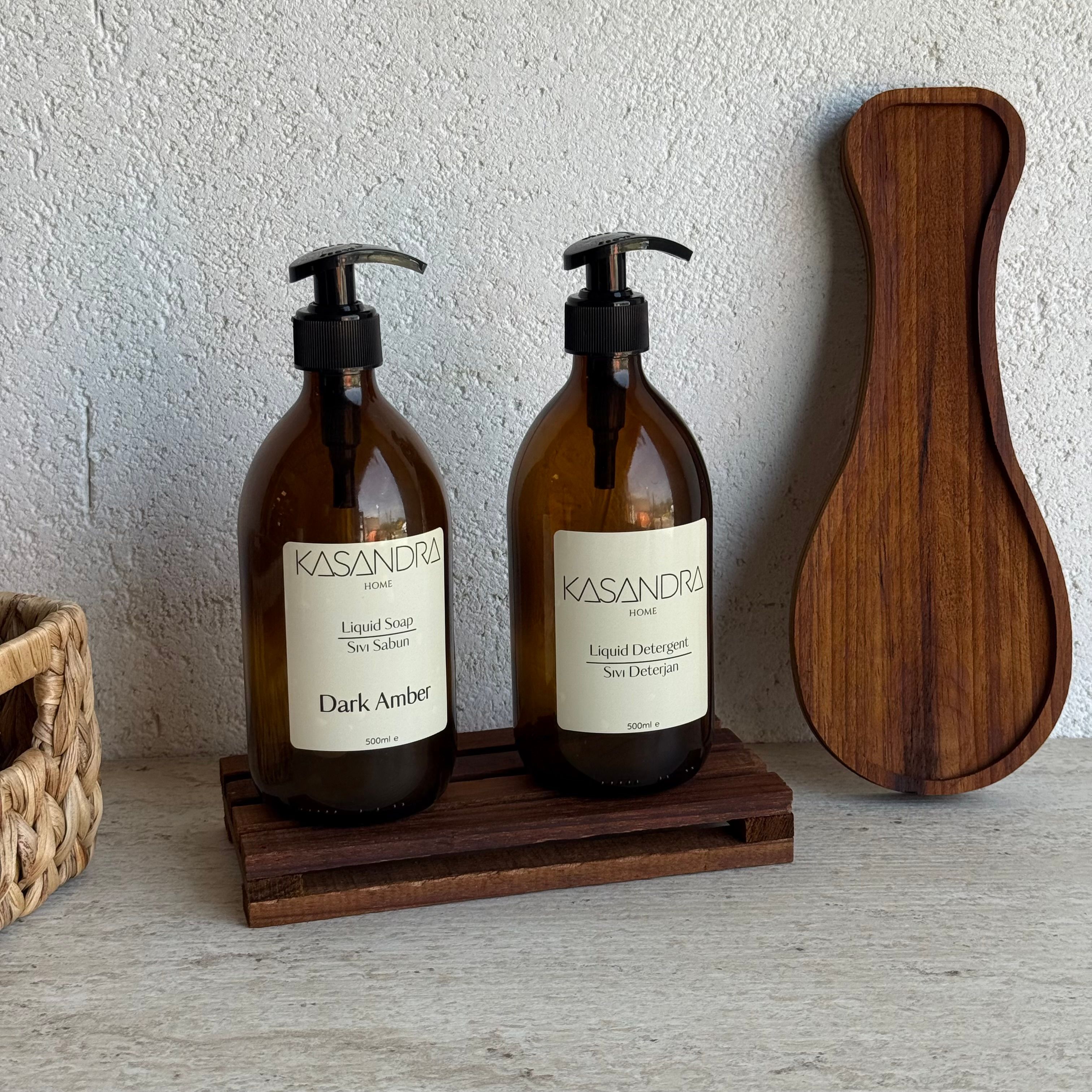 Kasandra Home Pinterest Mutfak Seti 4 Parça (KRAFT-KREM)