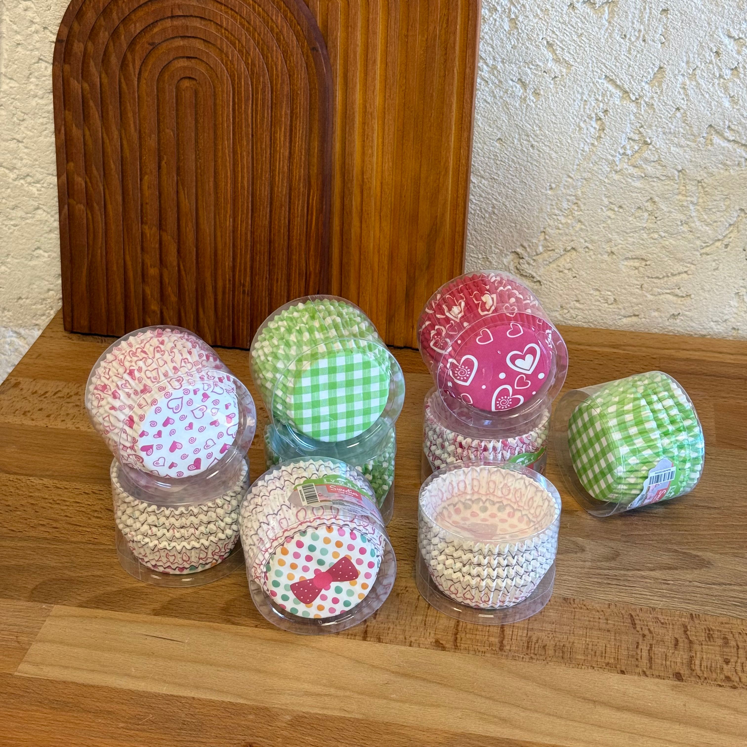 Sweeties Cup Kek 100'Lü Mini Kek Kalıbı 
