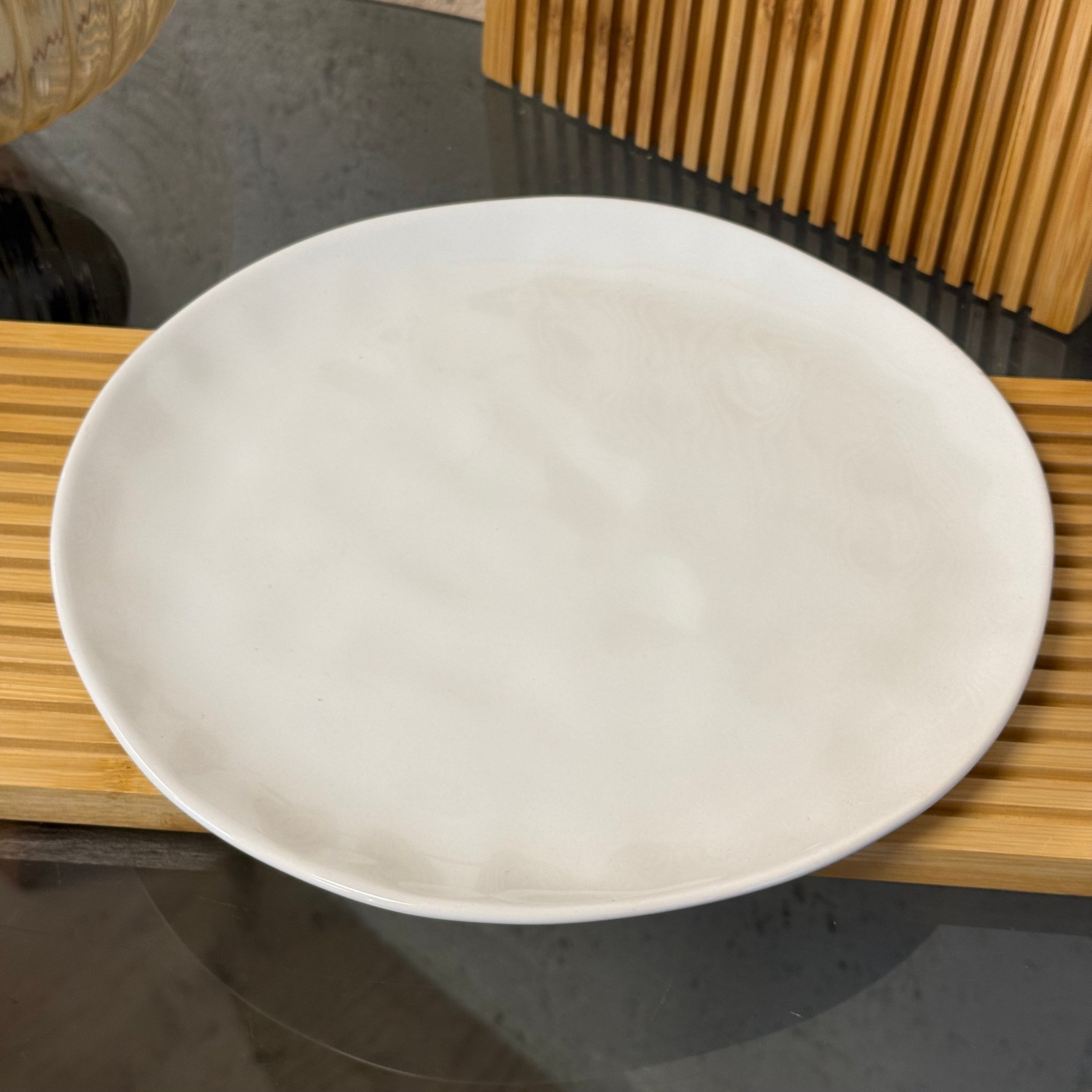 Sinfonia Servis Tabağı 26 cm Beyaz 