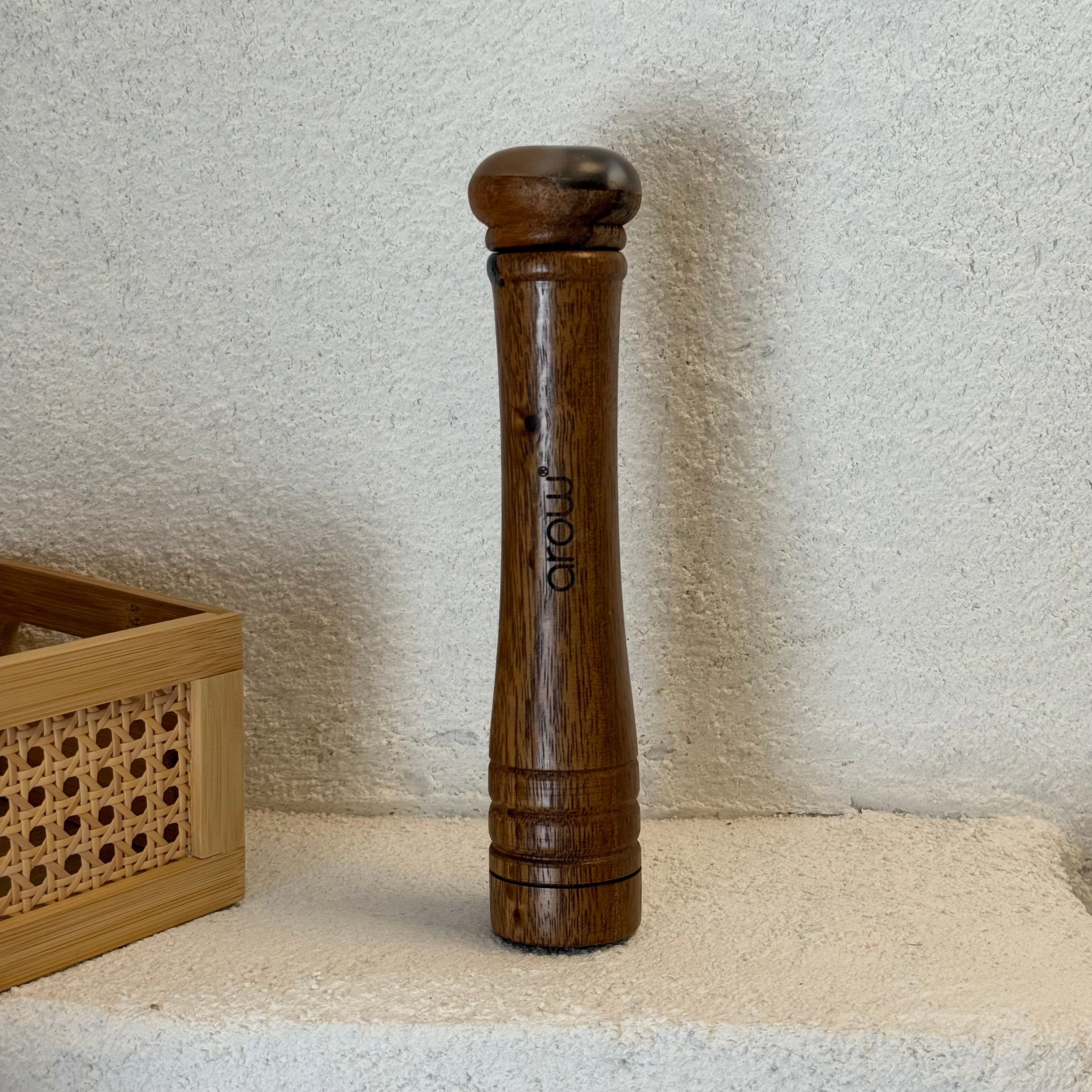 Arow Akasya Ağacı Öğütücü Epoksi Tutmalı 25 cm (SÜPER FİYAT)