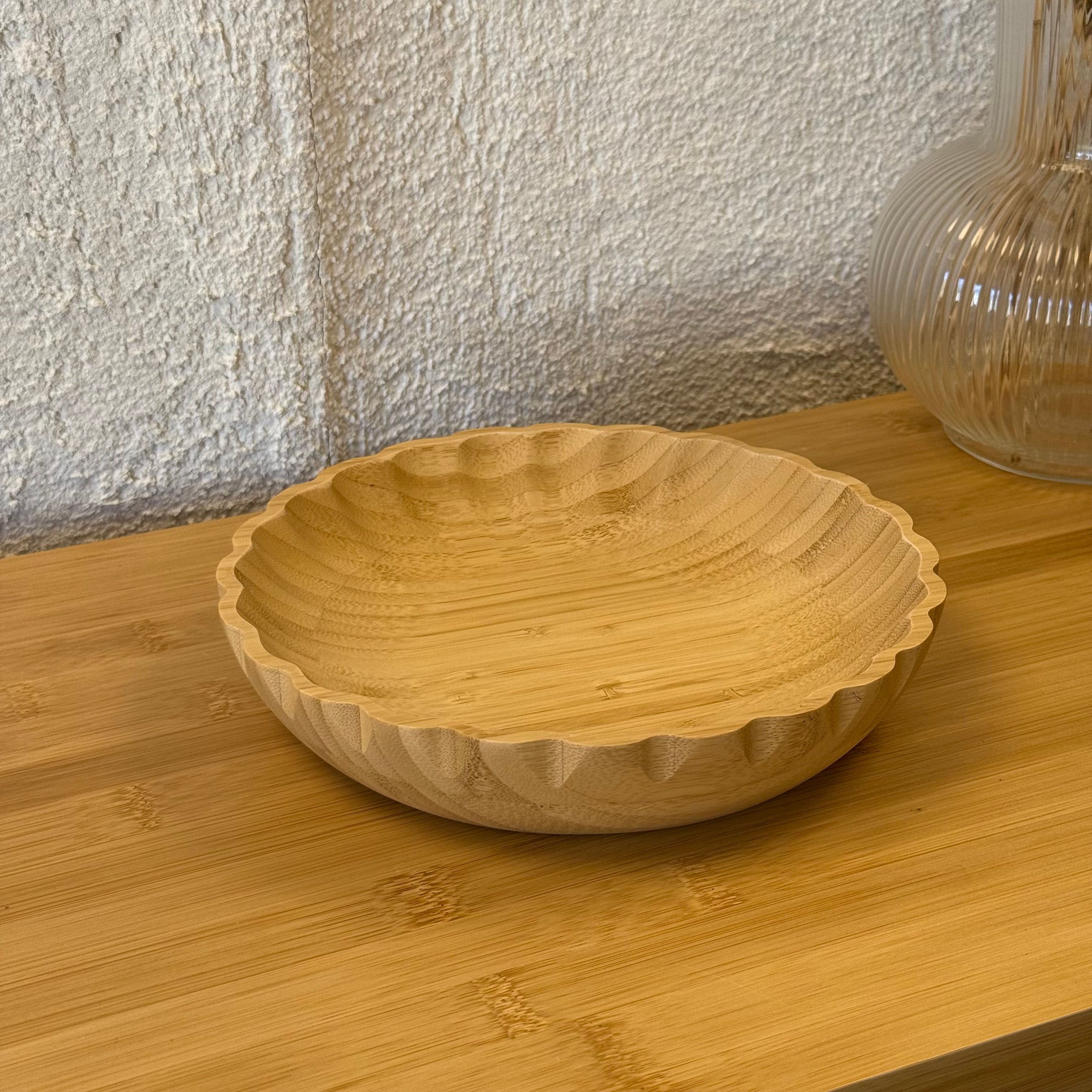 Papatya Bambu Kase 20 cm 