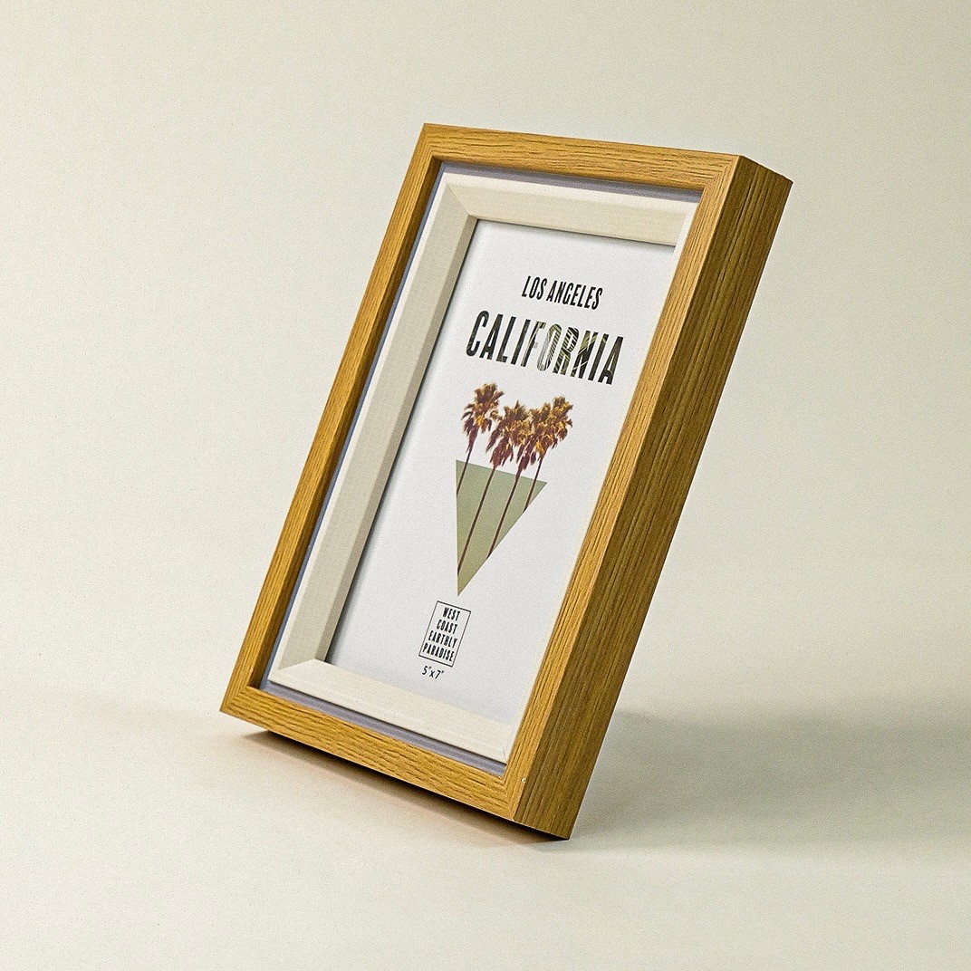 İKAE California Ahşap Çerceve 22x17 cm 