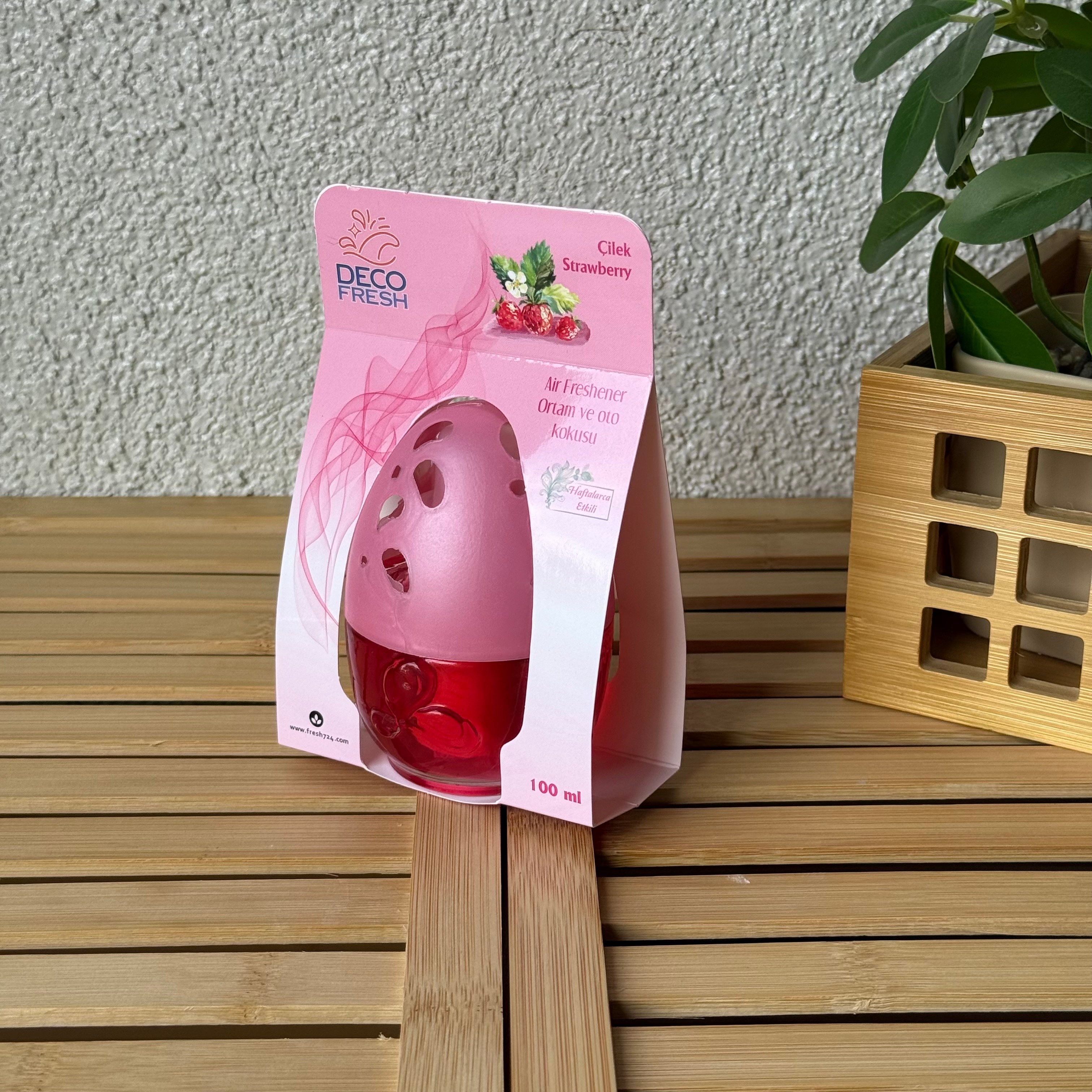 Deco Fresh Oda veya Oto Kokusu Çilek 100 ml