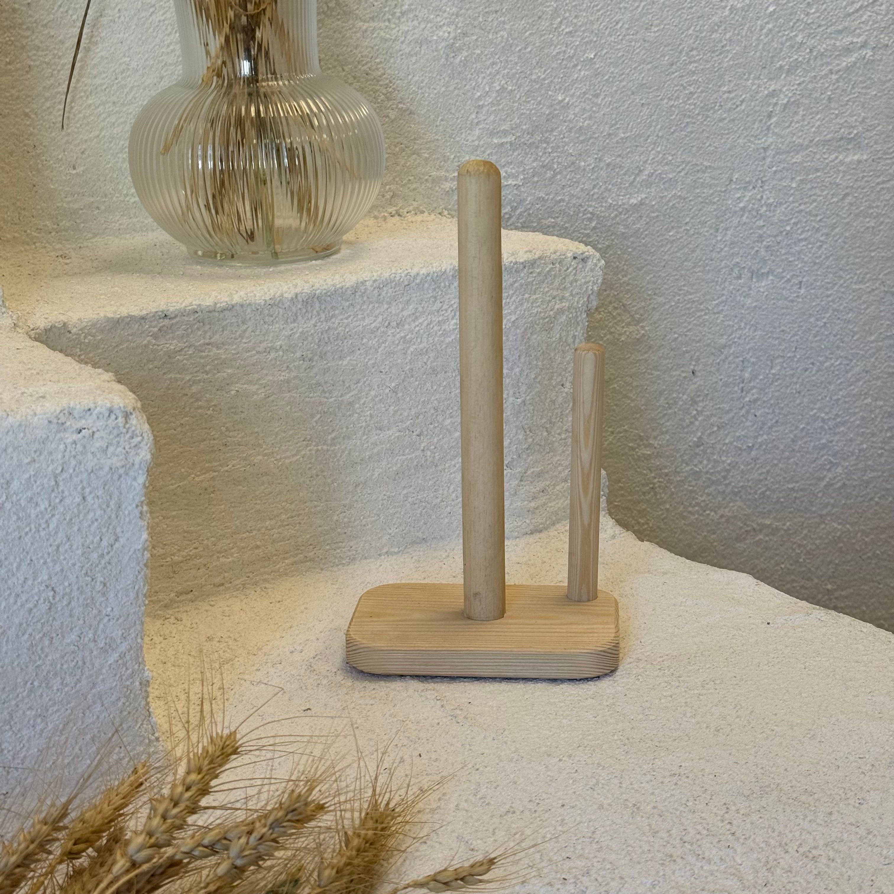 Ahşap Peçetelik 26 cm 
