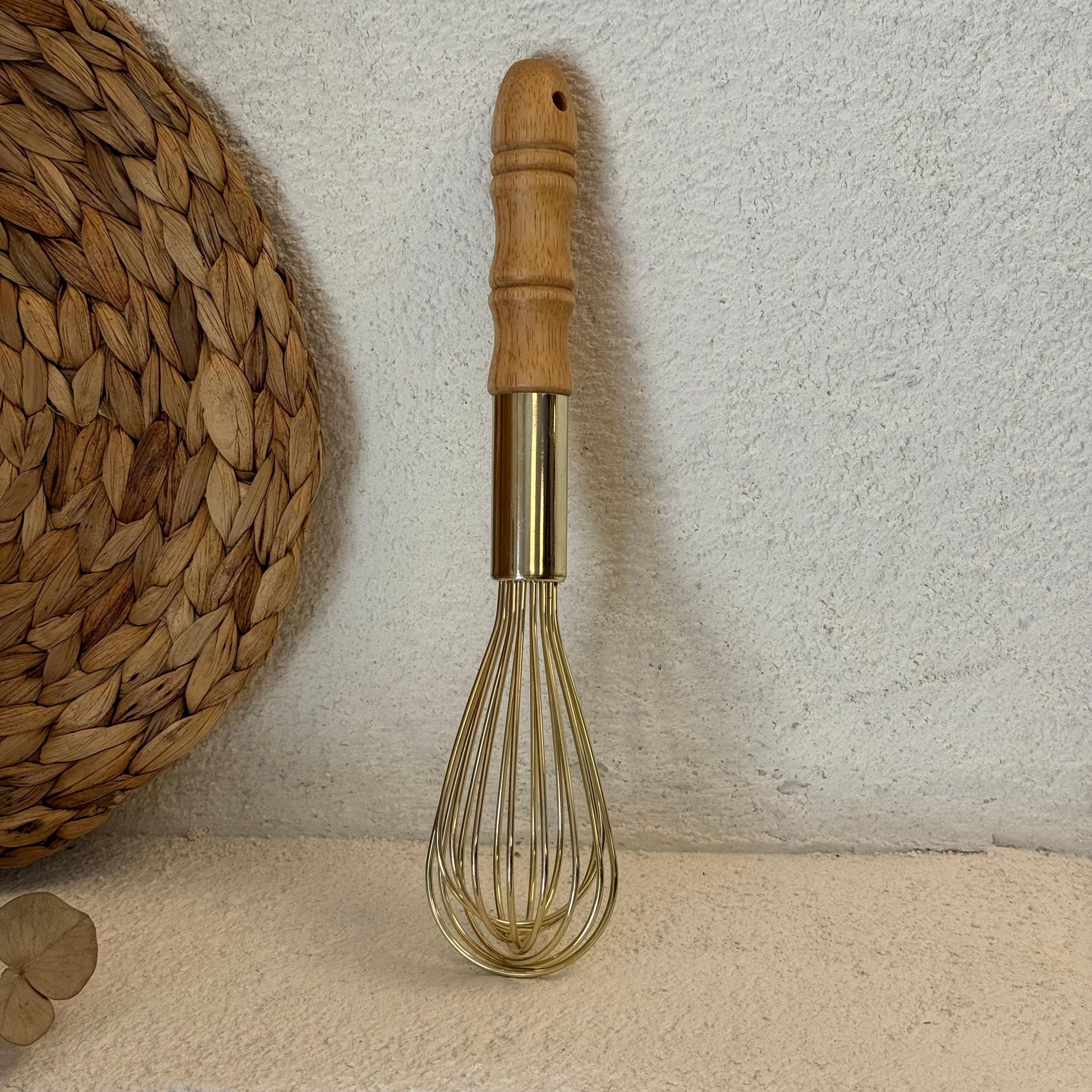 Victor Bambu Saplı Çırpıcı 30 cm (OUTLET)