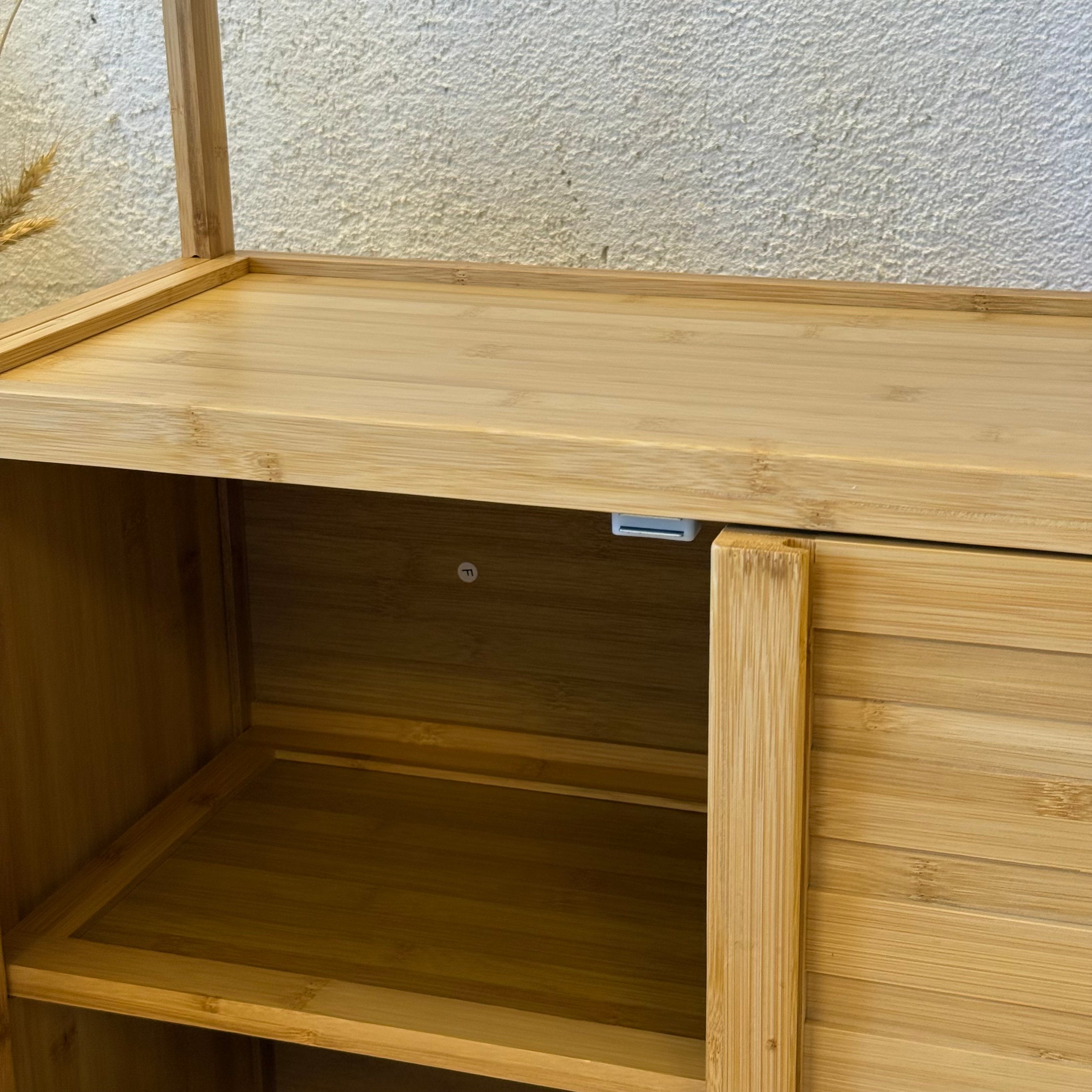 Bambu Dolap 63x27x85 cm 