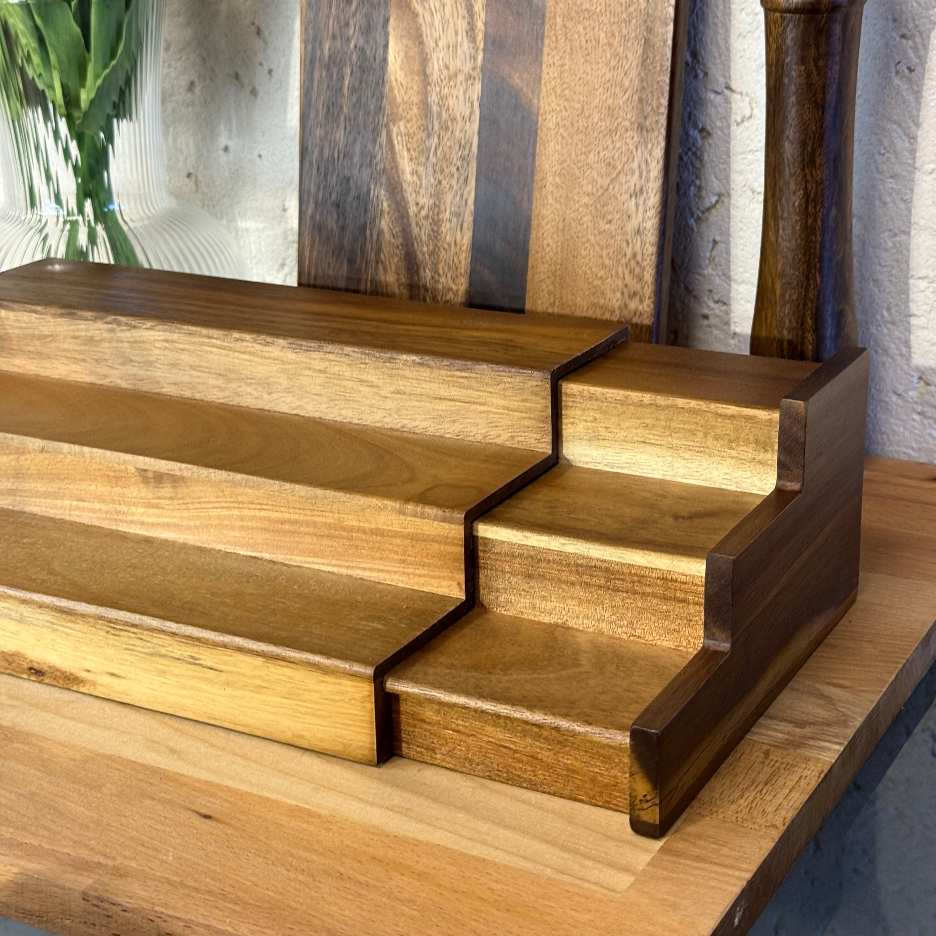 Akasya Ağacı 3 Katlı Düzenleyici Stand Acılır-Kapanır 31x20x54 cm (İMKANSIZ FİYAT)