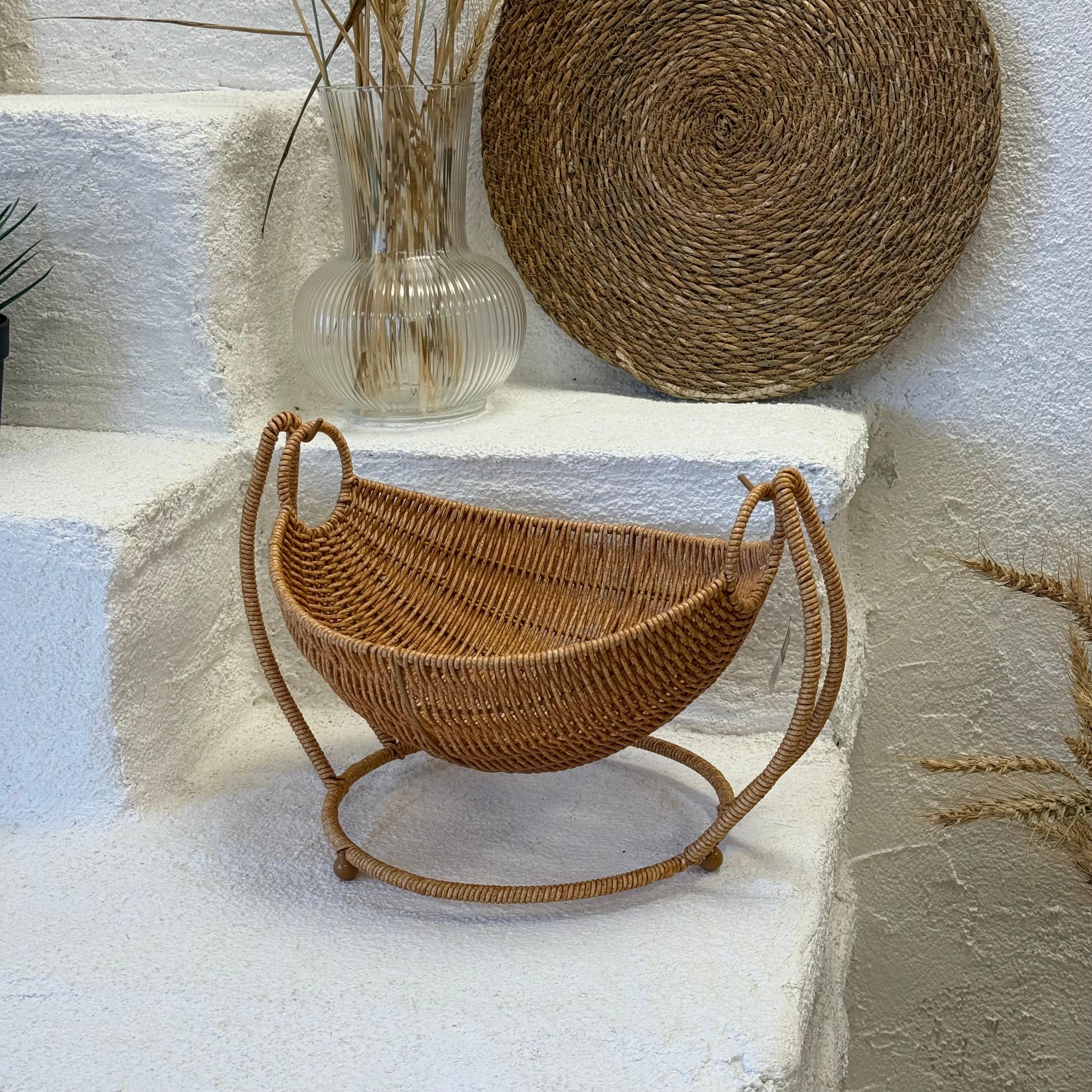 Rattan Kayık Meyvelik 