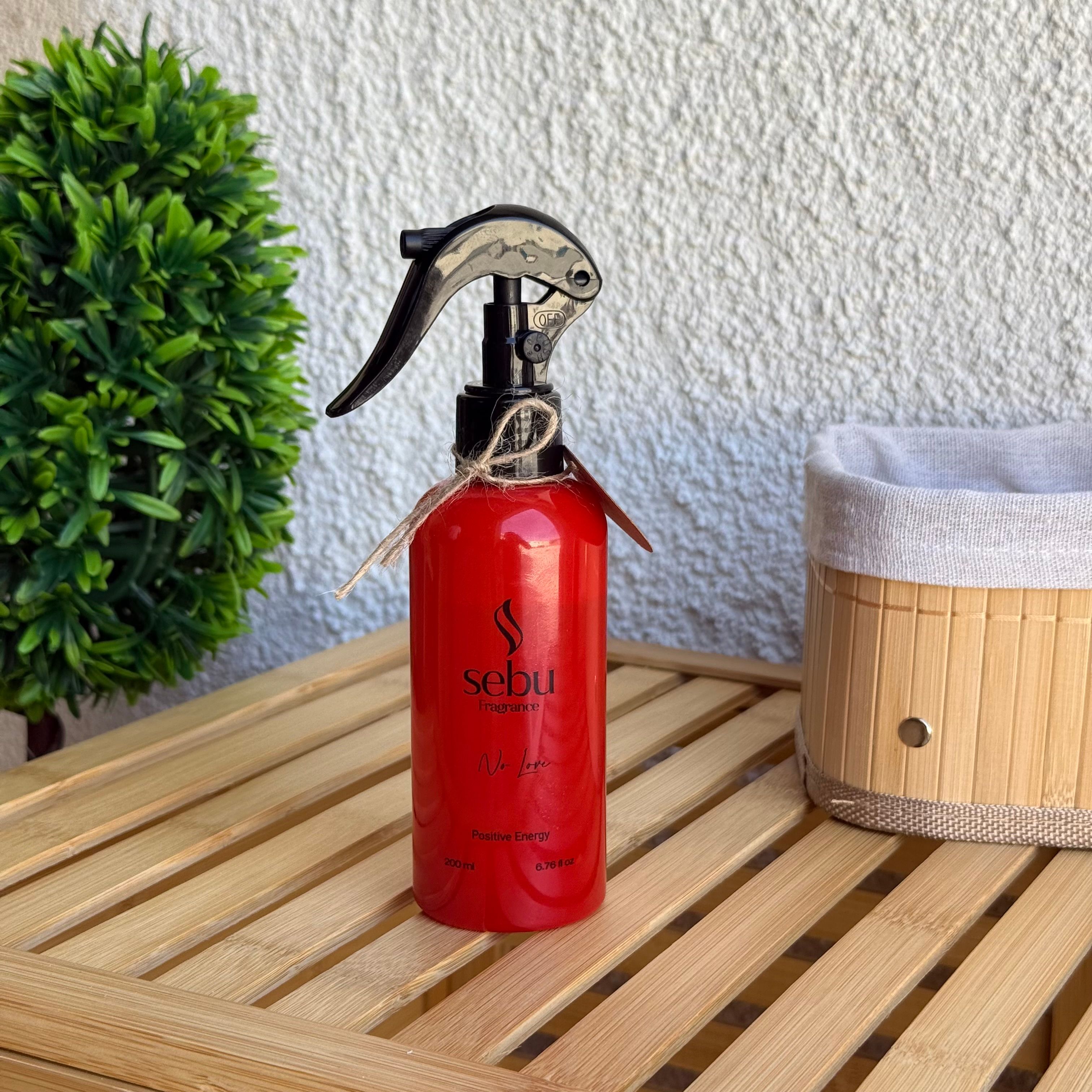 No Love Sebu Oda Sprey 200 ml 