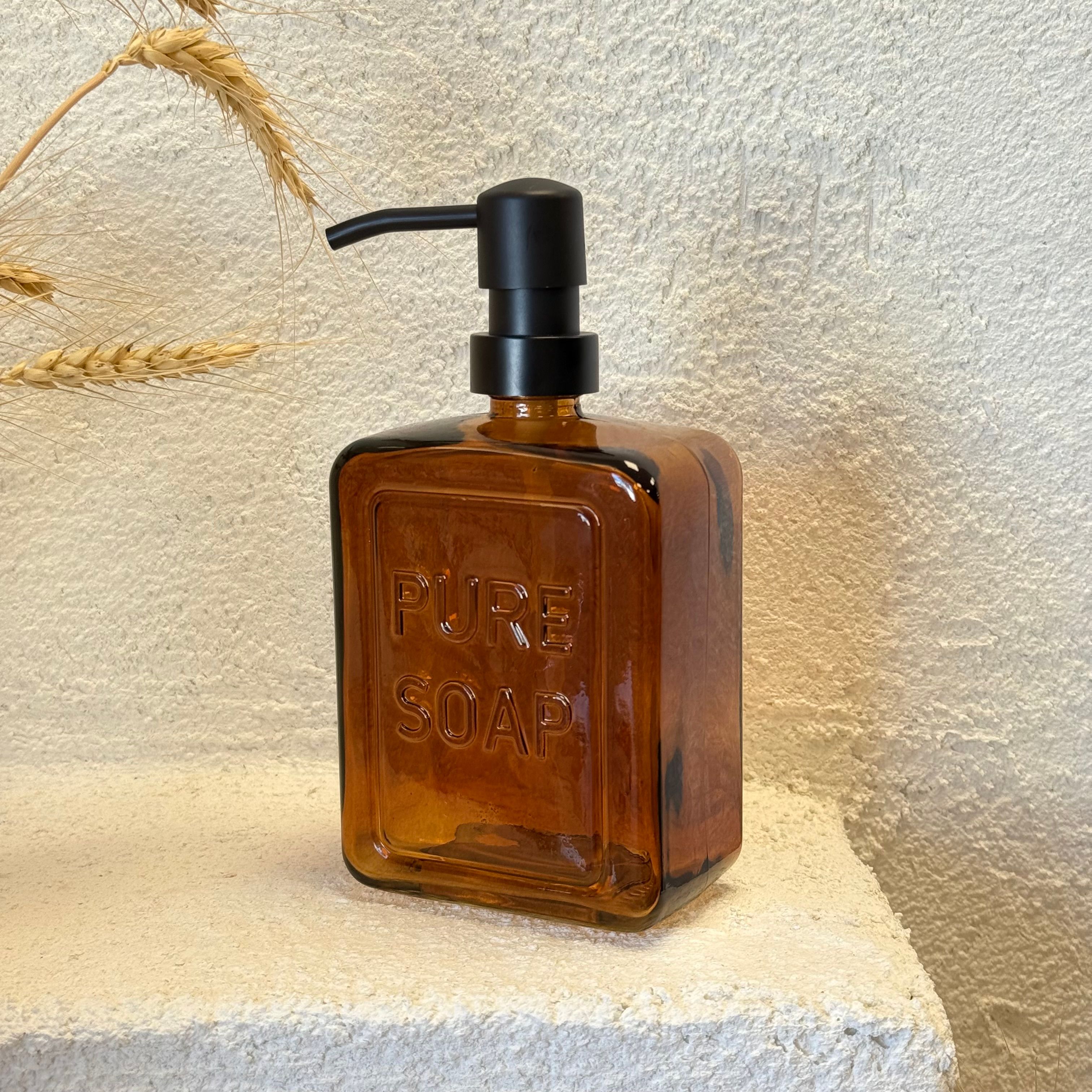 Amber Cam Sıvı Sabunluk 450 ml 