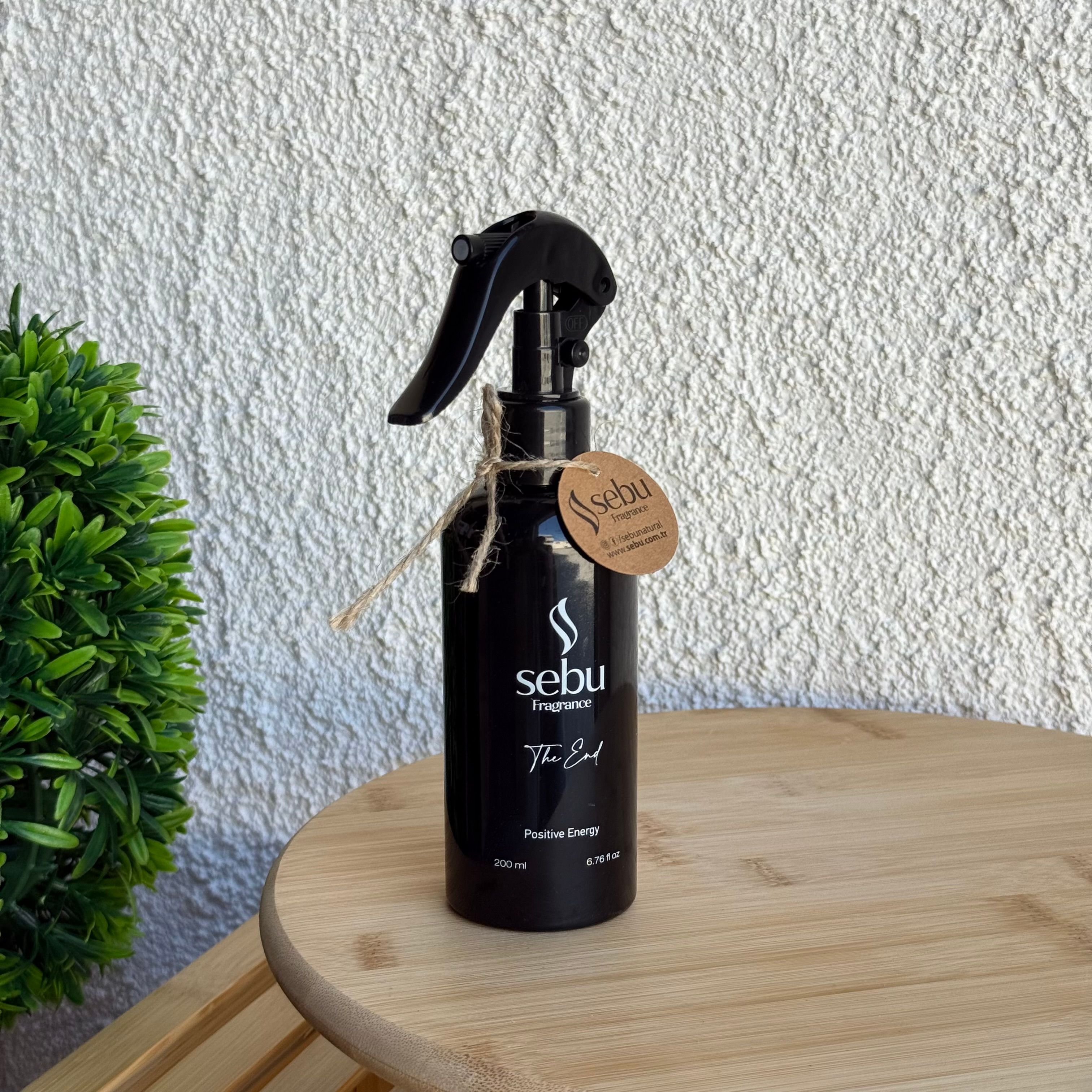 Sebu Oda, Ofis, Araç Sprey Seti 200 ml 3 Adet 