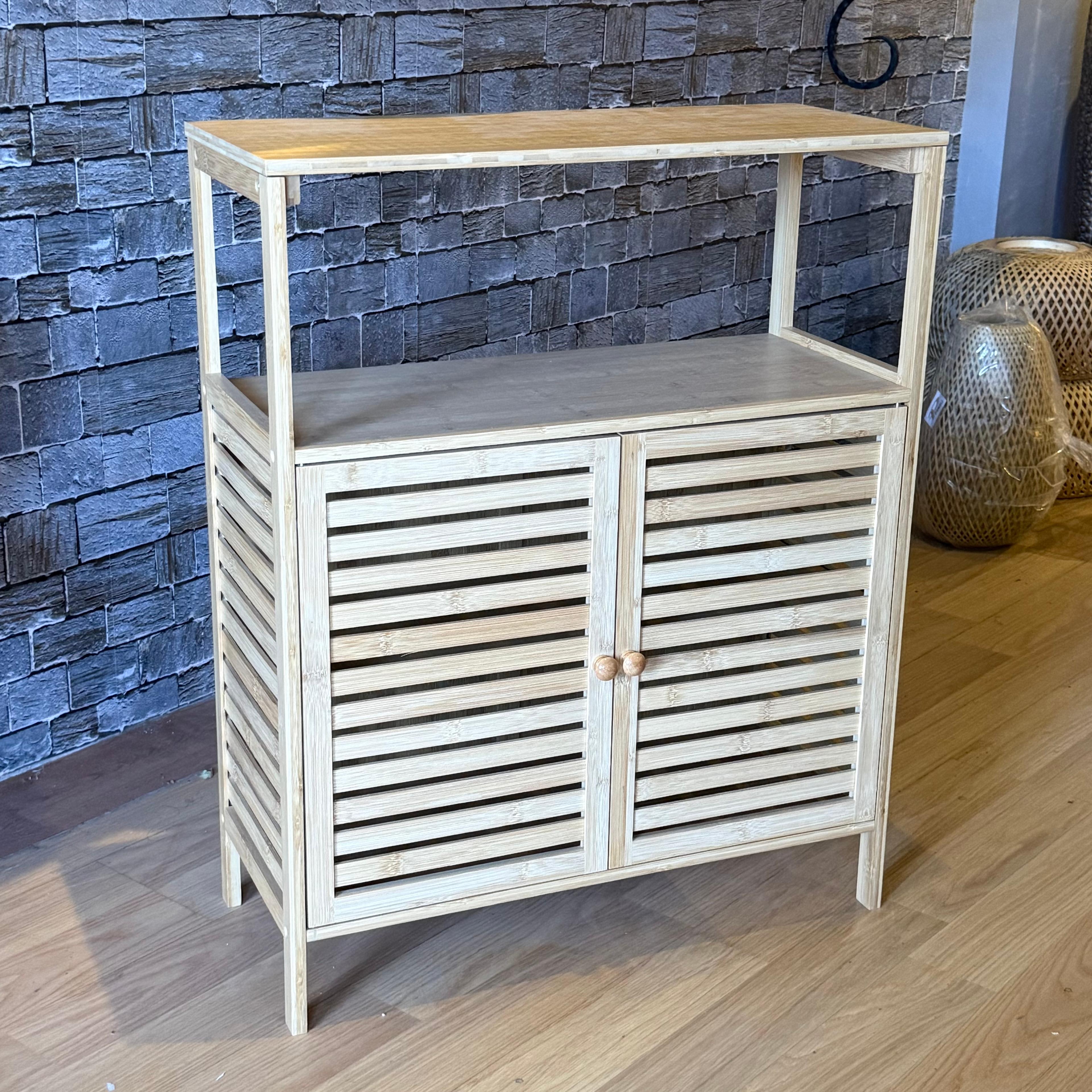 Seul Bambu Dolap 80x64x27,5 cm 