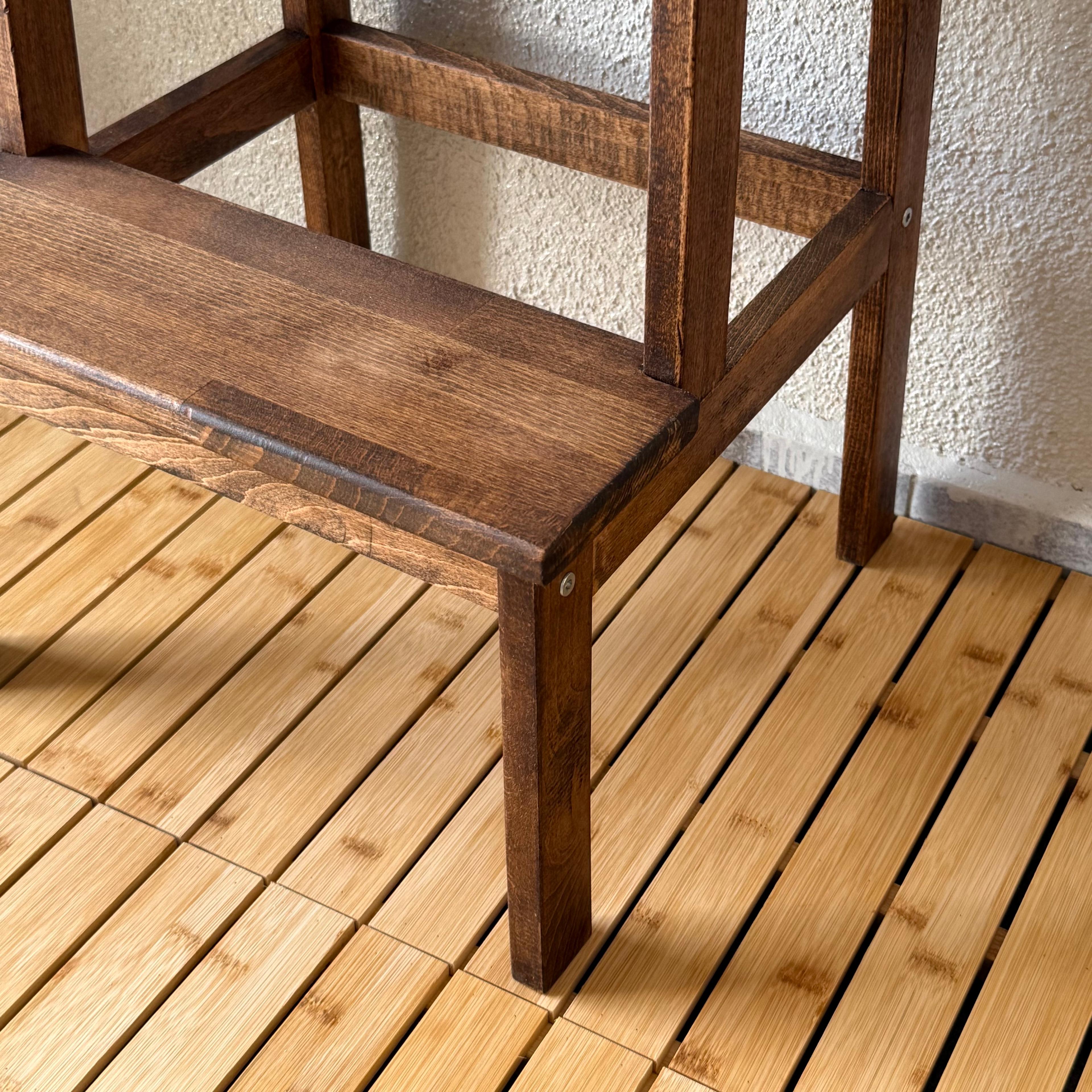 Kasandra Home Basamaklı Ahşap Merdiven 48 CM 
