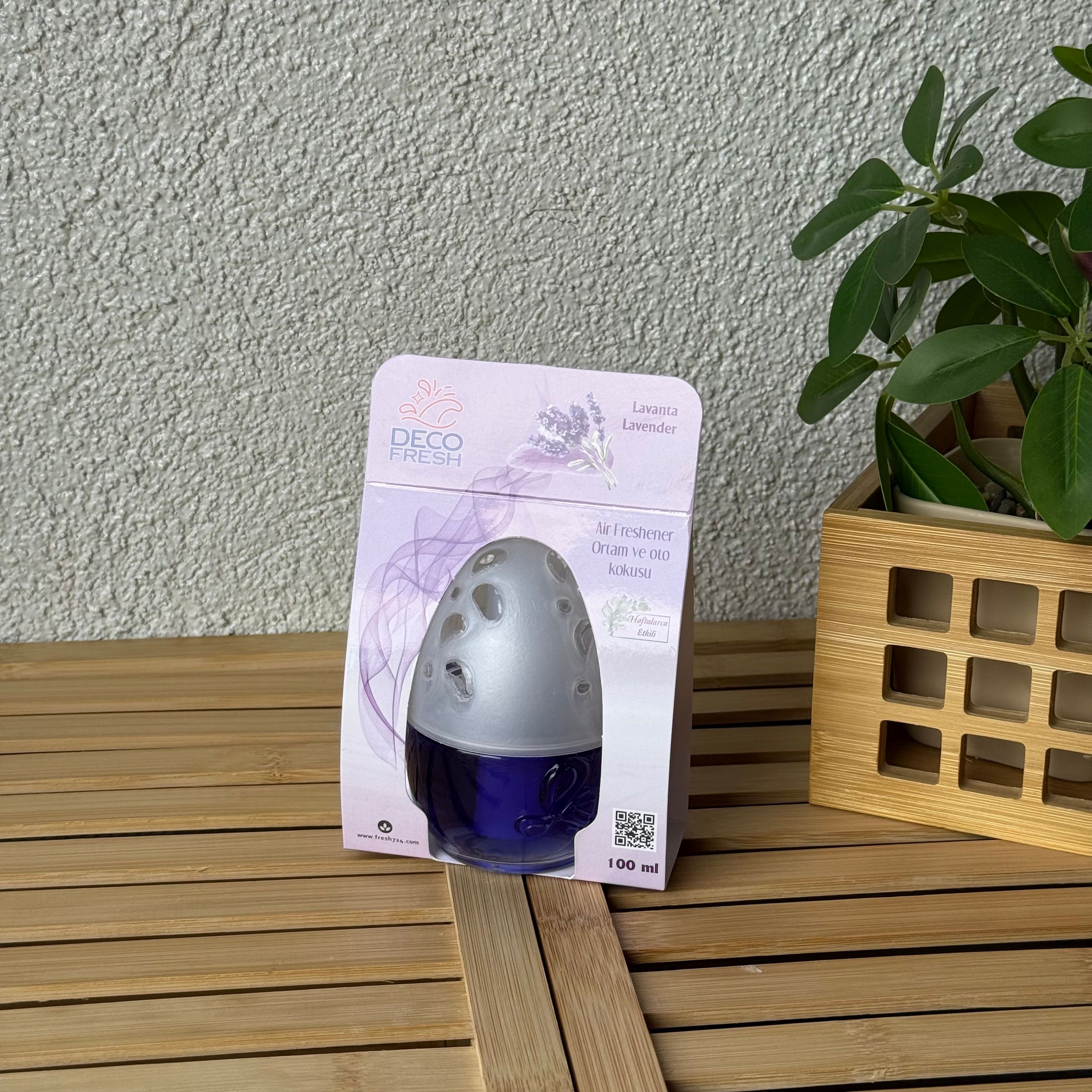 Deco Fresh Oda veya Oto Kokusu Lavanta 100 ml 