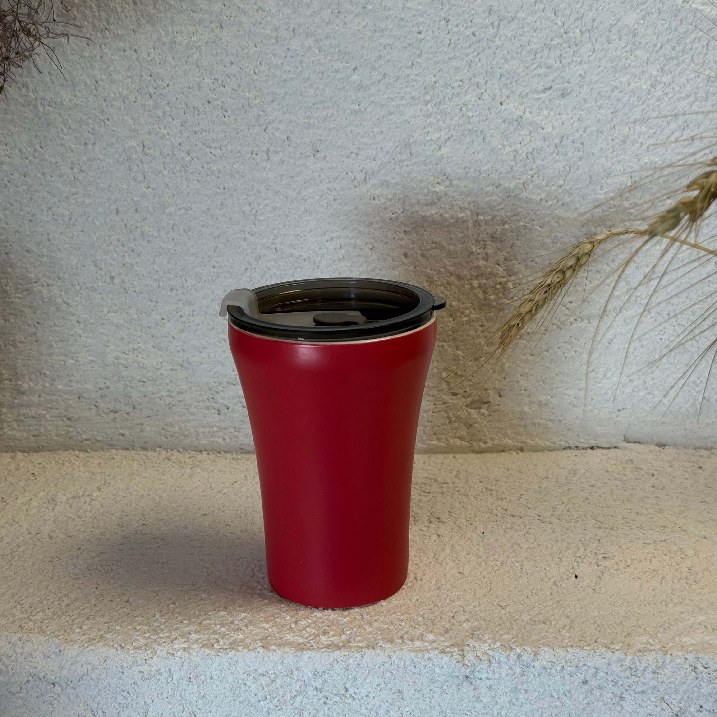 Lina Porselen Kupa Bordo 150 ml 
