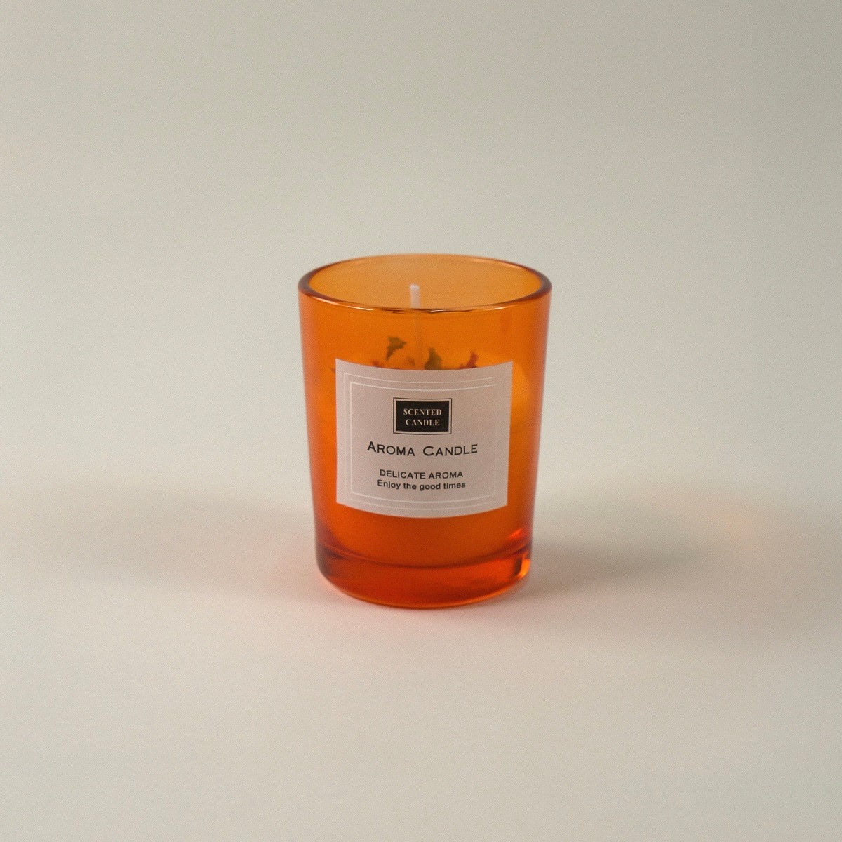 Aroma Candle El Yapımı 4 Lü Mum Seti 