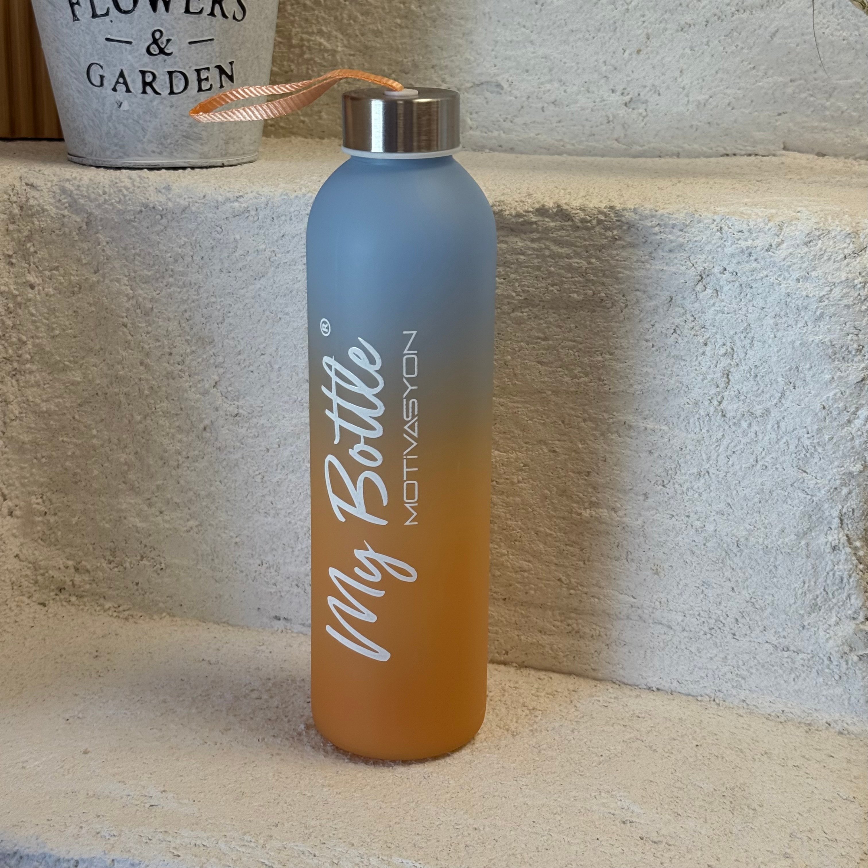 Tohana Cam Su Matara 750 ml Mavi-Somon