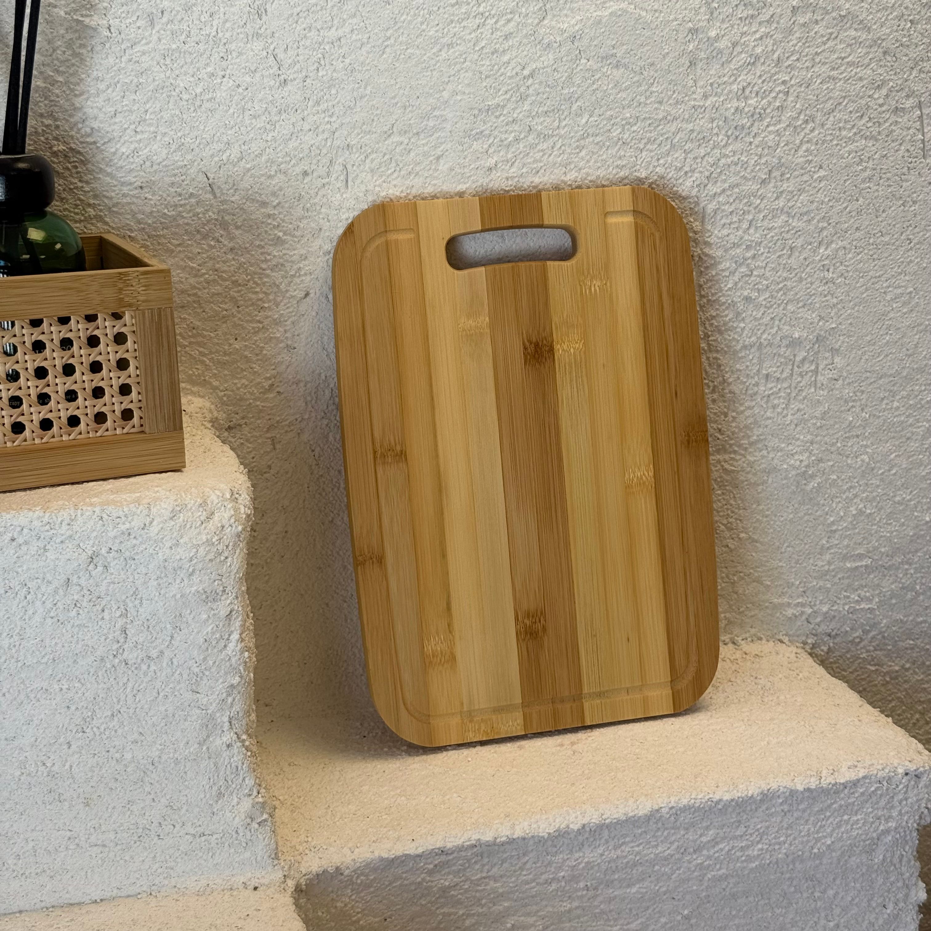 Yakut Bambu Kesme Panosu 32x22 cm 