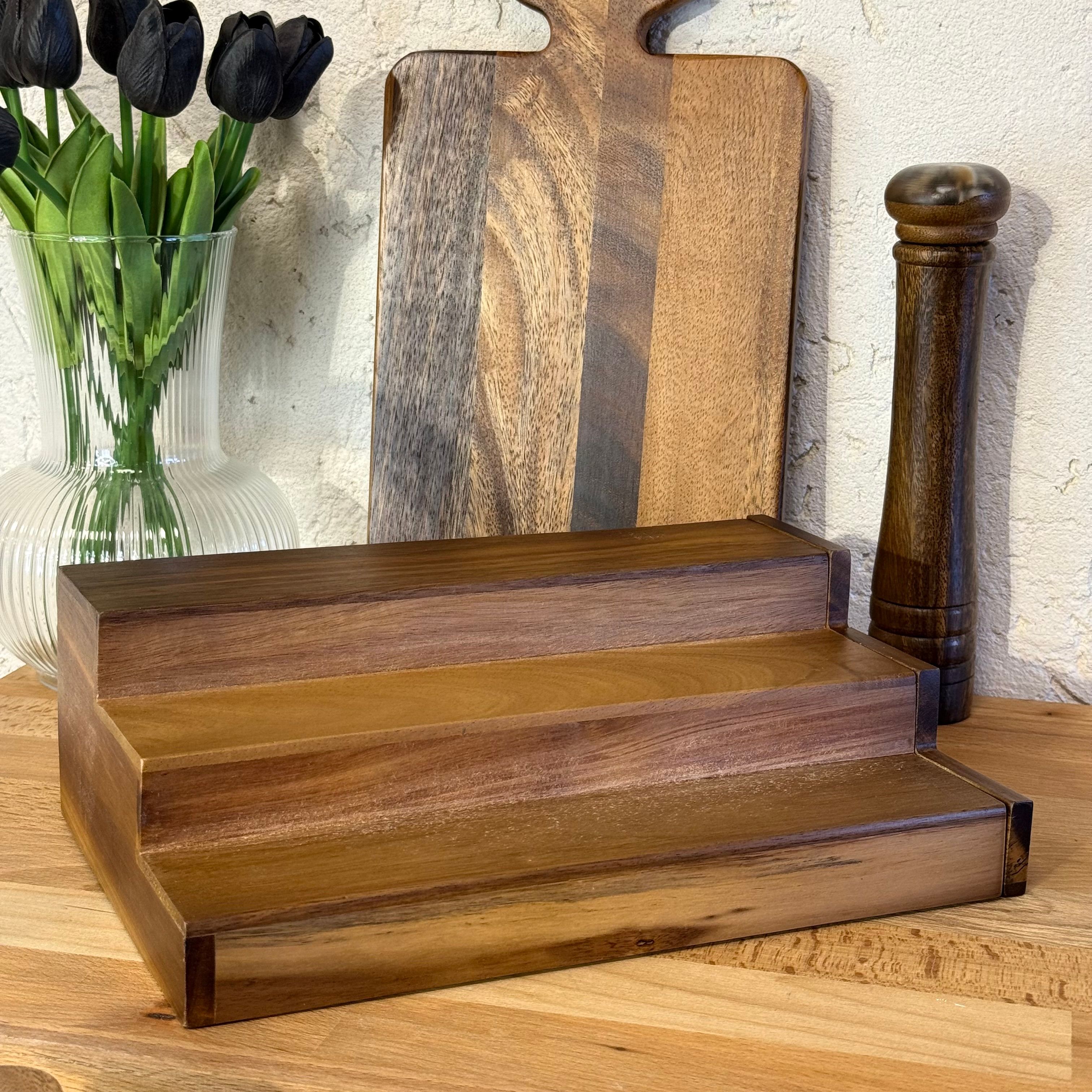 Akasya Ağacı 3 Katlı Düzenleyici Stand Acılır-Kapanır 31x20x54 cm (İMKANSIZ FİYAT)