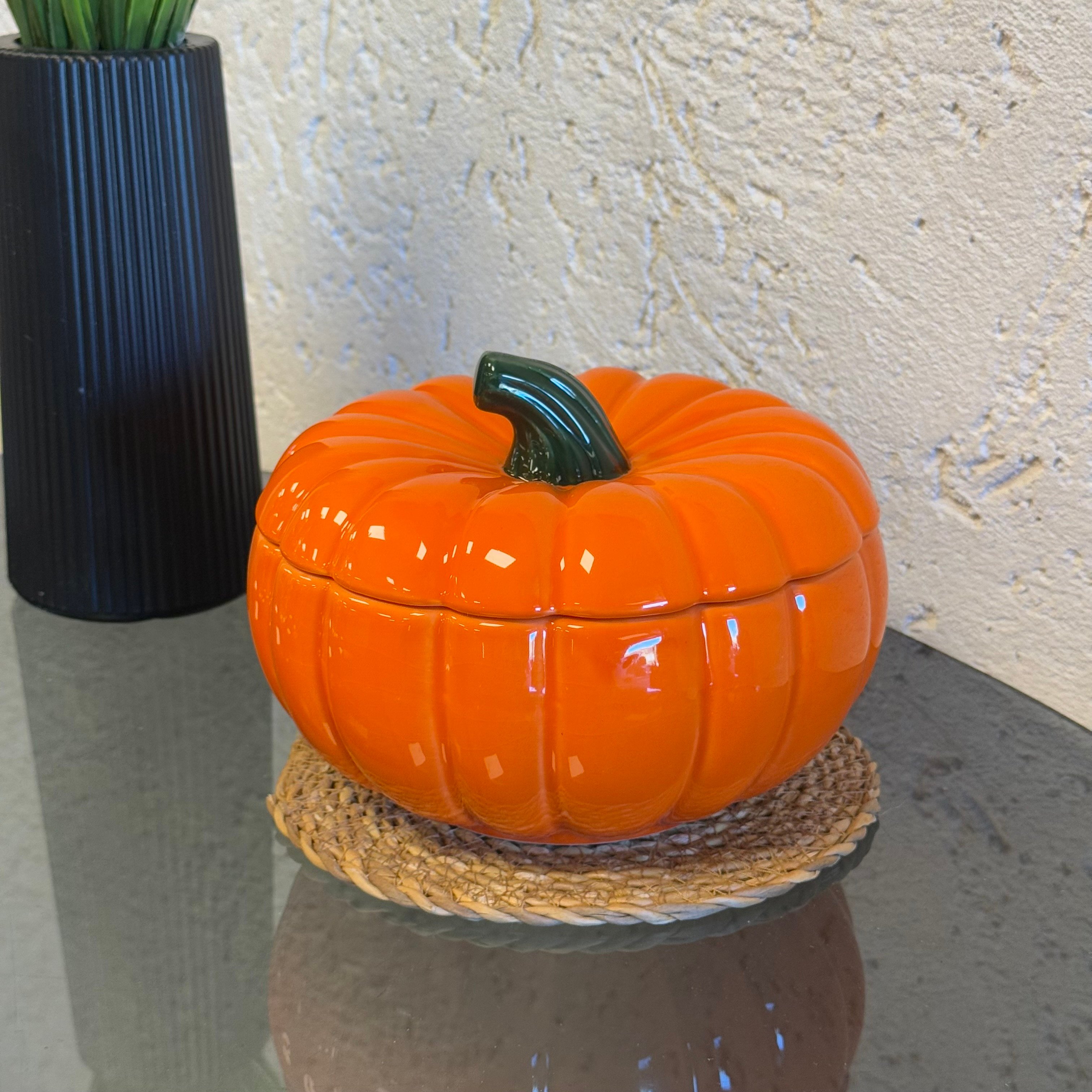 Pumpkin Büyük Boy Kabak Sunumluk 1 Litre 