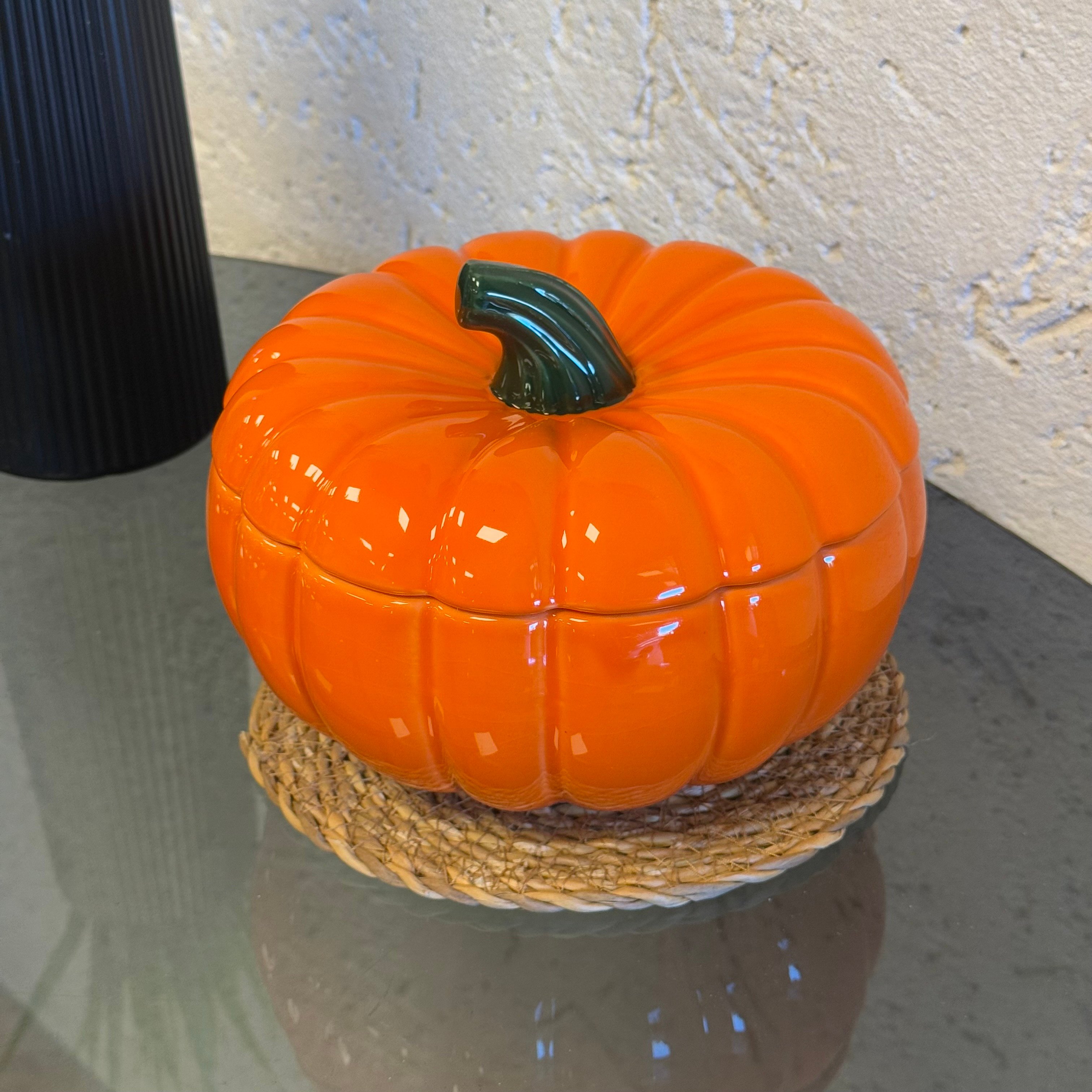 Pumpkin Büyük Boy Kabak Sunumluk 1 Litre 