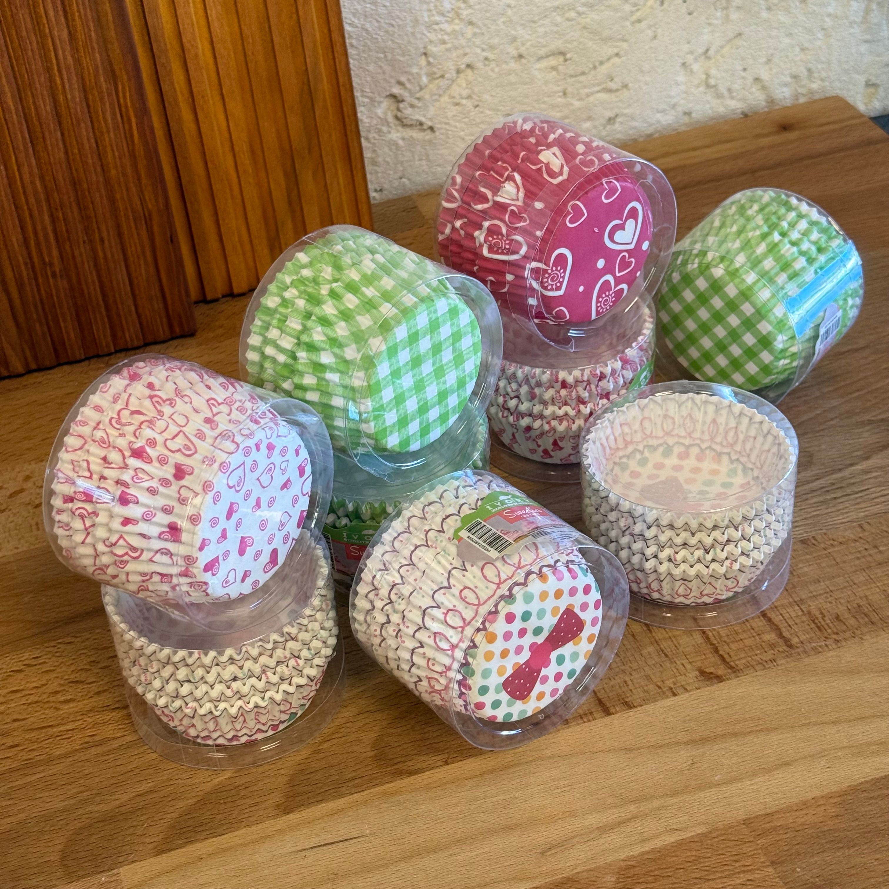 Sweeties Cup Kek 100'Lü Mini Kek Kalıbı 